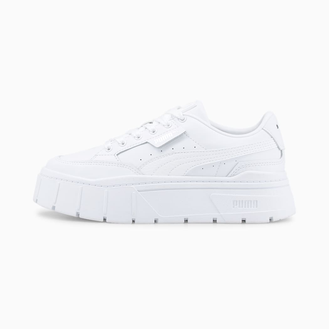 puma.com | Mayze Stack Leather Sneakers Women