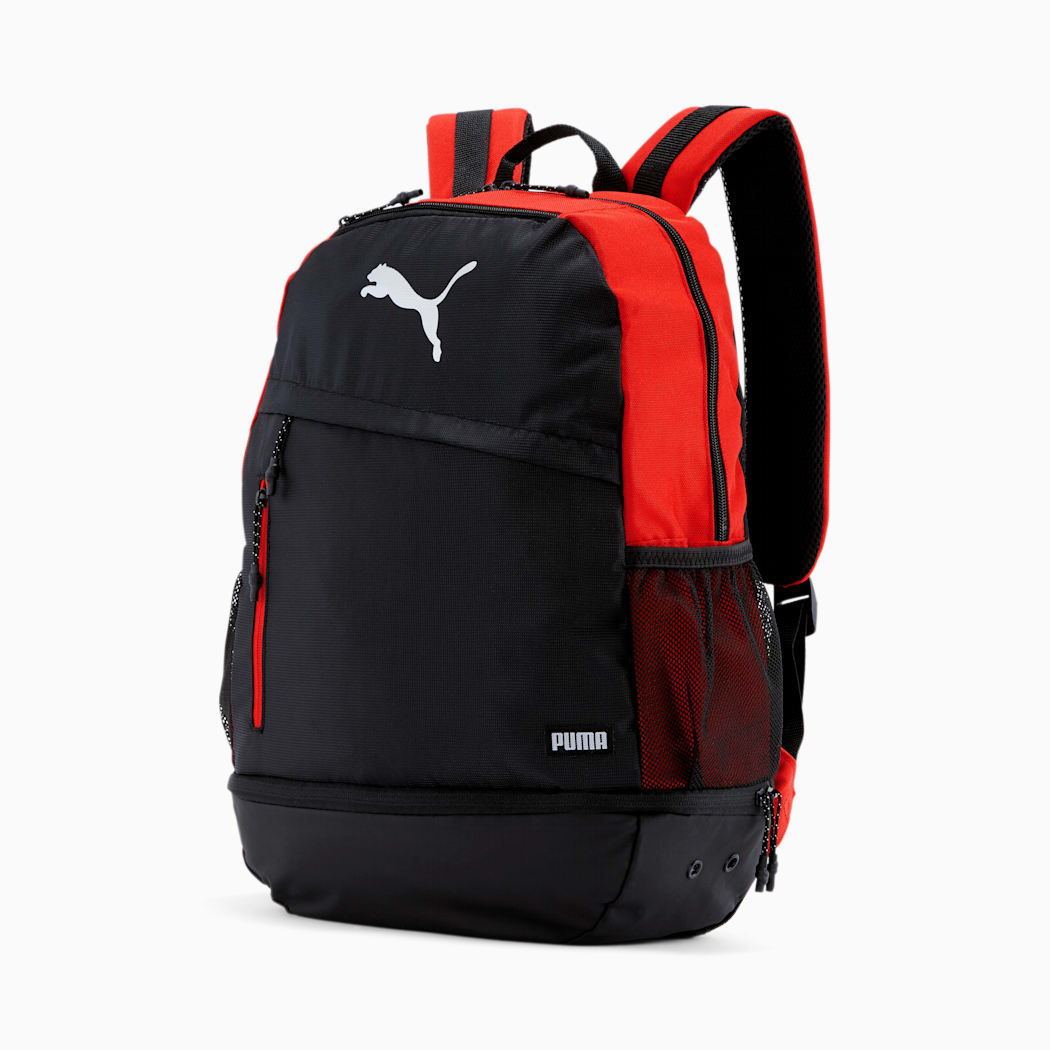 PUMA Men's Strive 2.0 Backpack (Red/Grey)