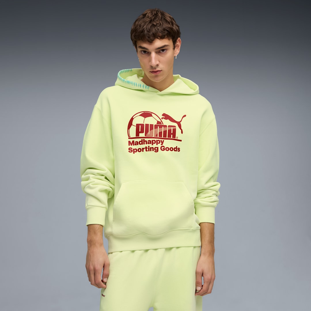 PUMA x MADHAPPY Fleece Hoodie