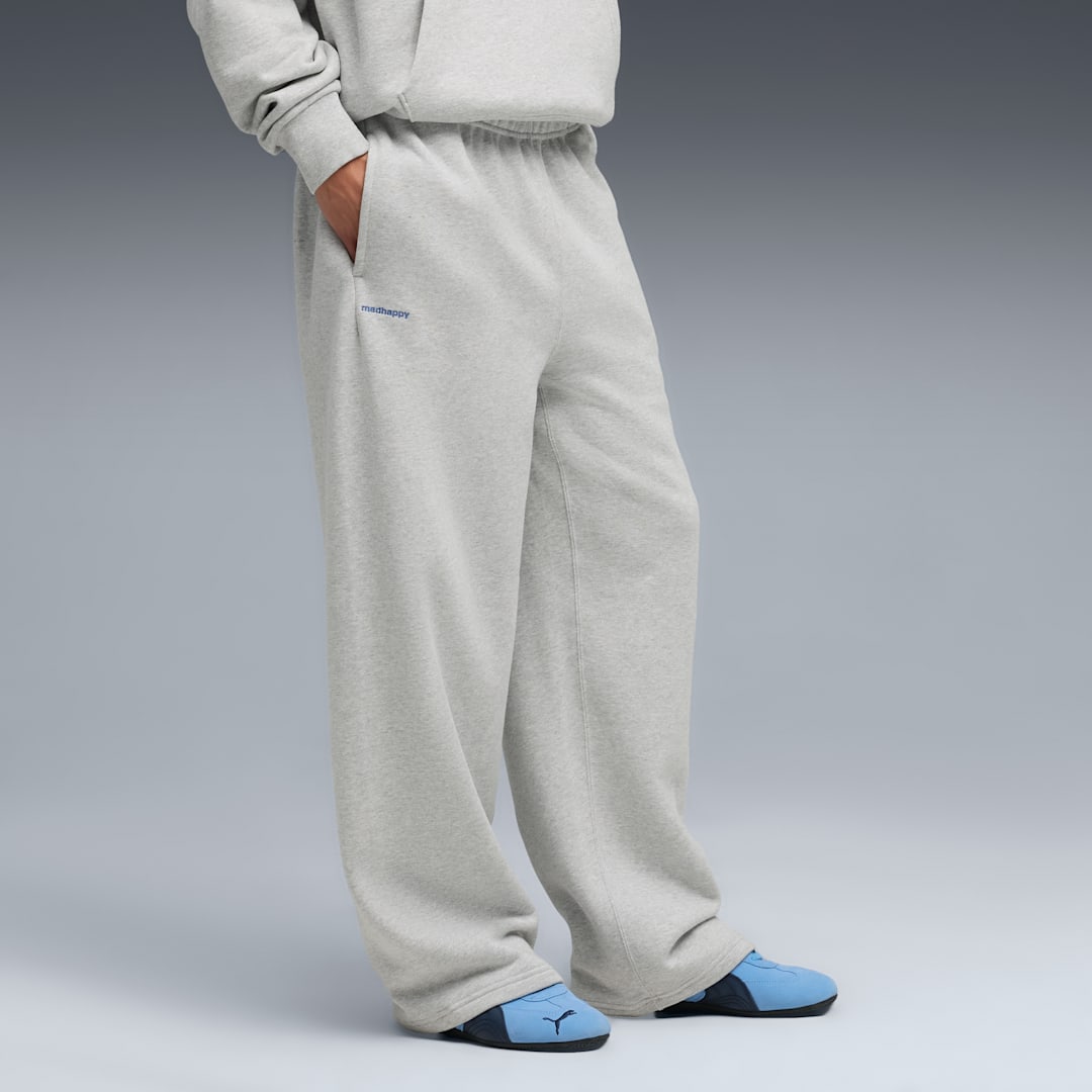 PUMA x MADHAPPY Fleece Straight Leg Sweatpants