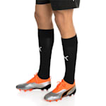 Puma One 1 Leather Fg Ag Men S Football Boots Silver Orange