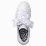 basket puma heart patent blanche basket puma heart patent blanche