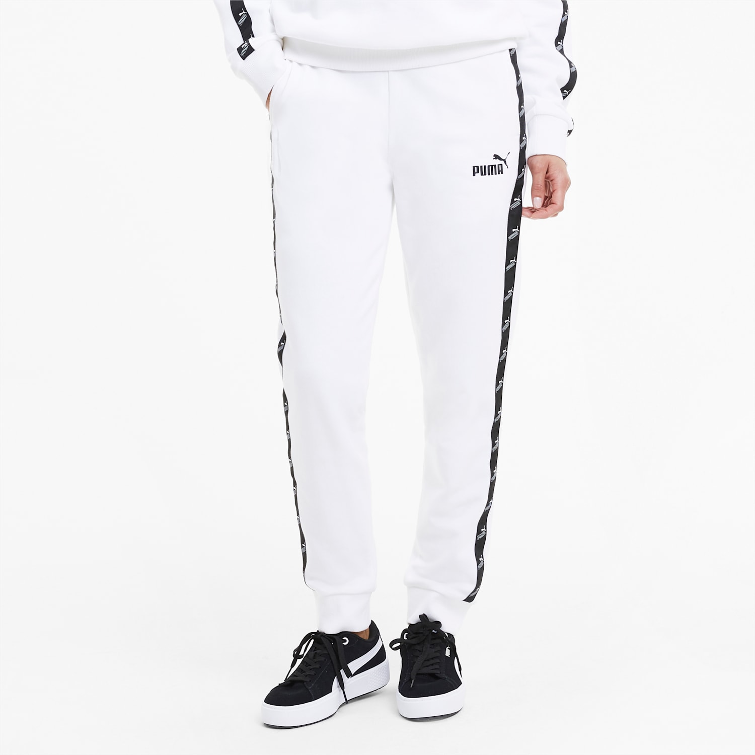 amplified women's track pants