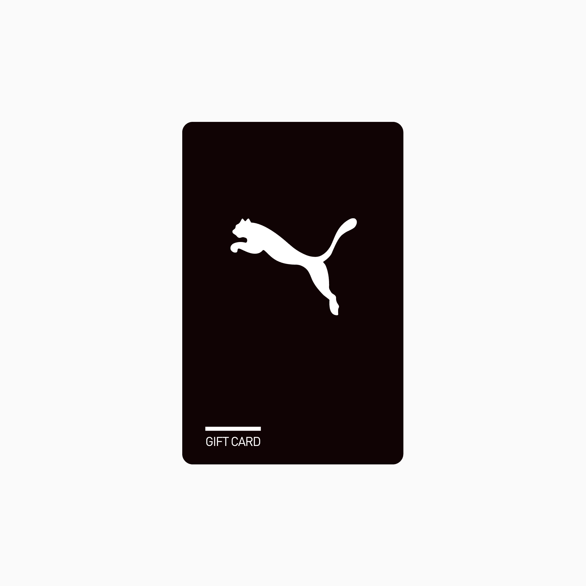 Puma discount card on sale