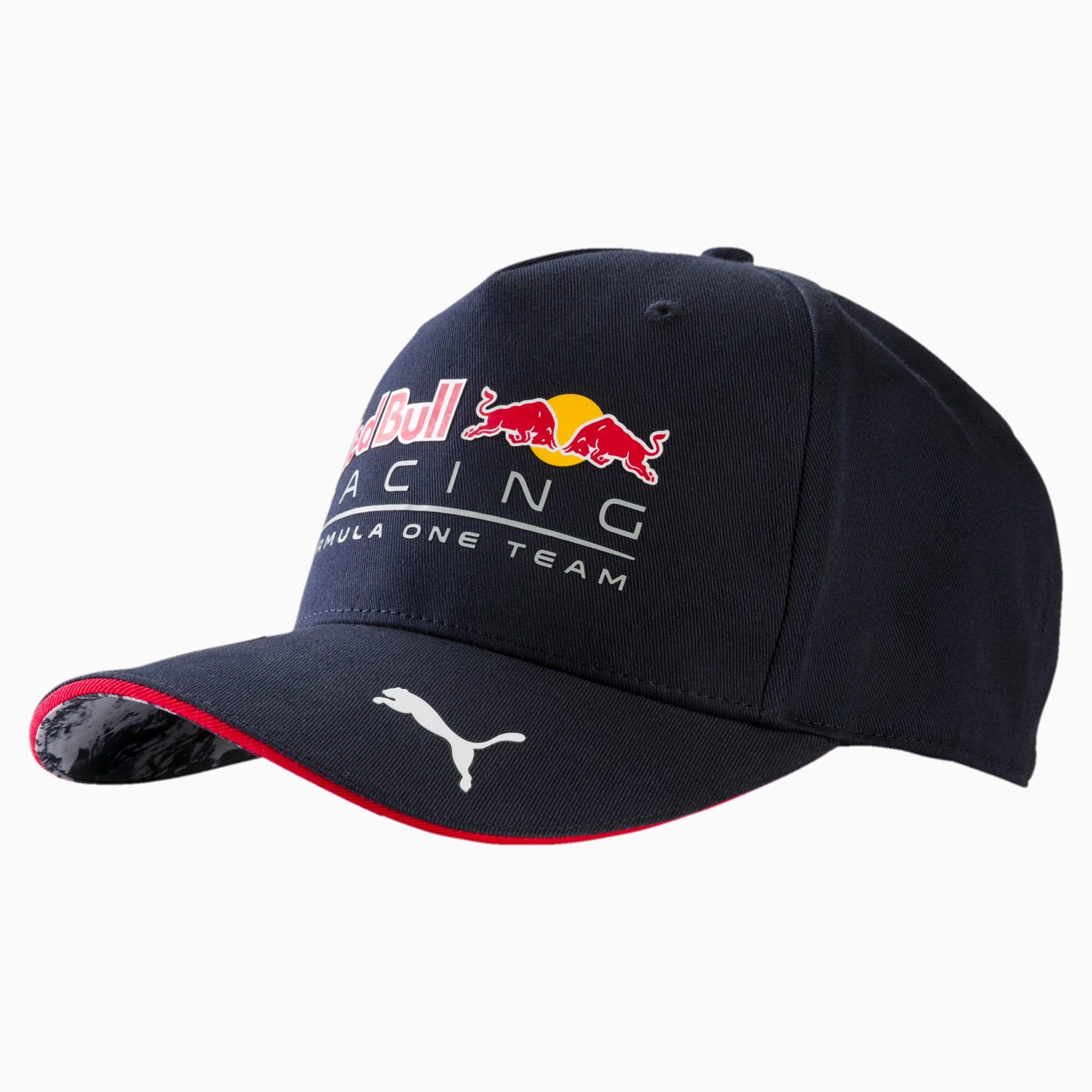 puma red bull hat