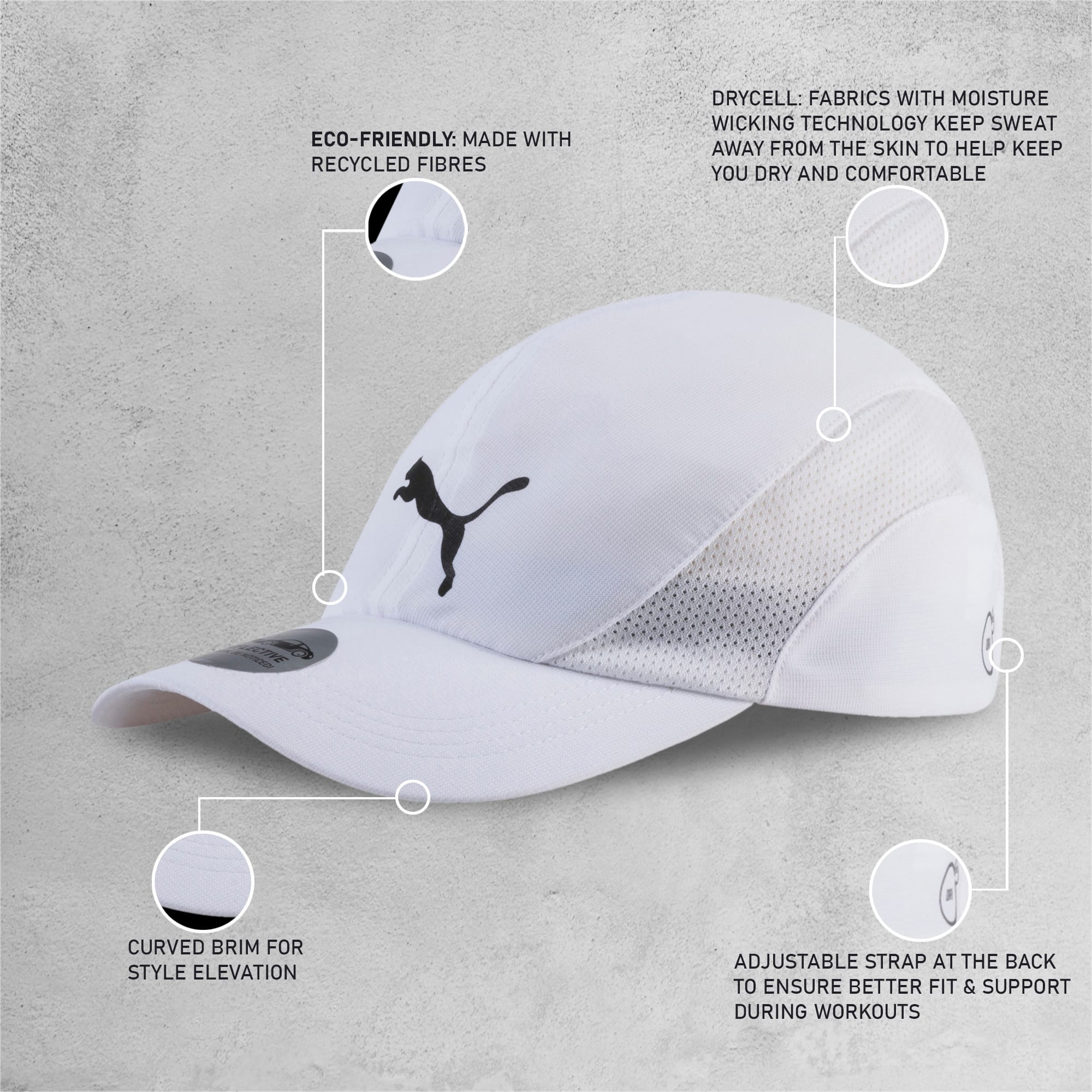puma one8 caps