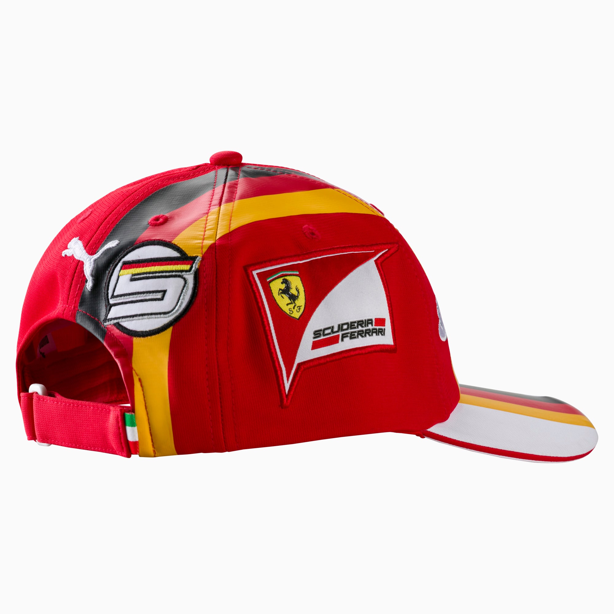 Vettel hat top