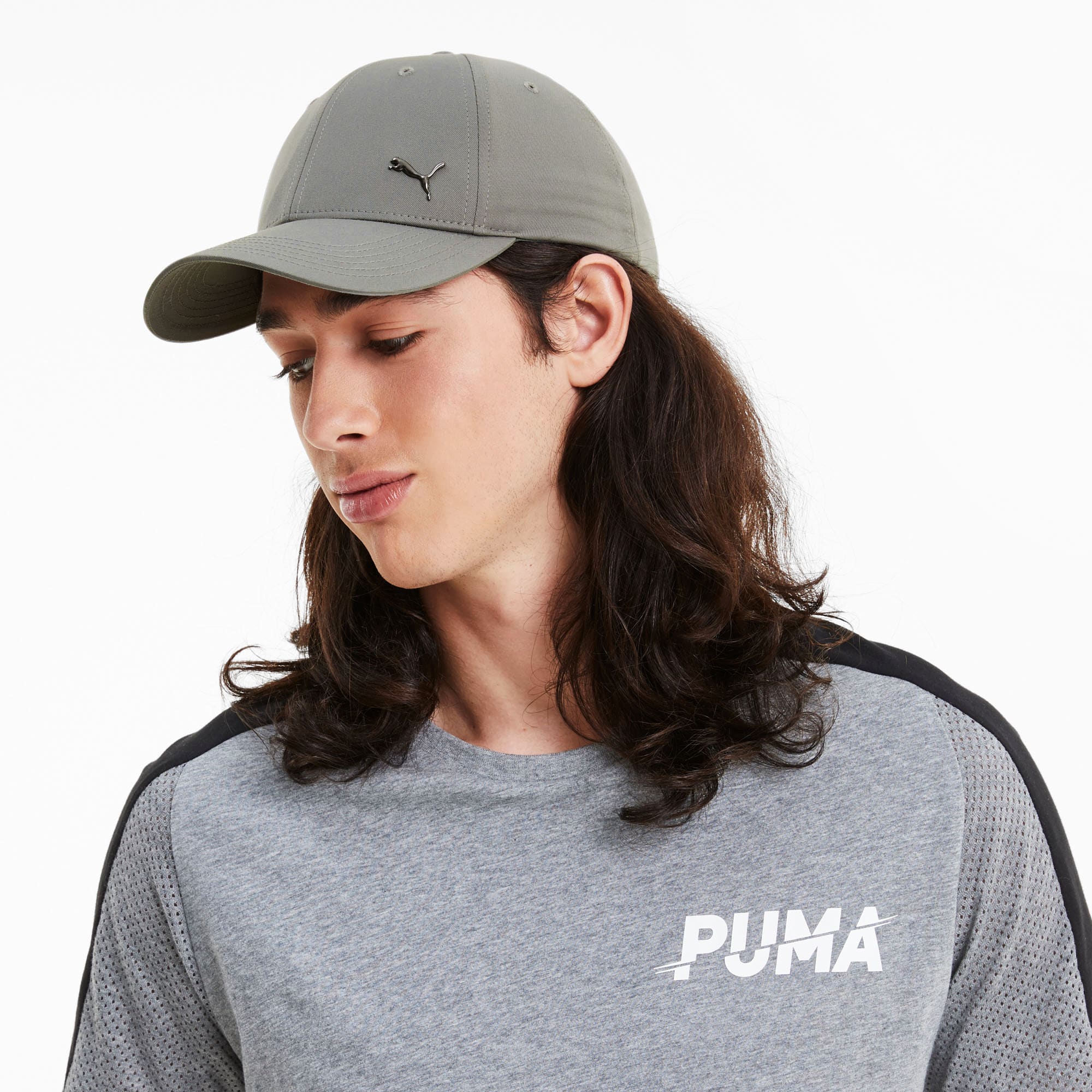 puma metal cap
