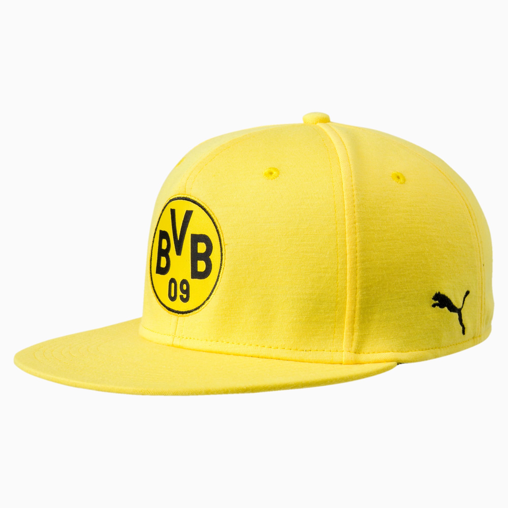 yellow puma hat