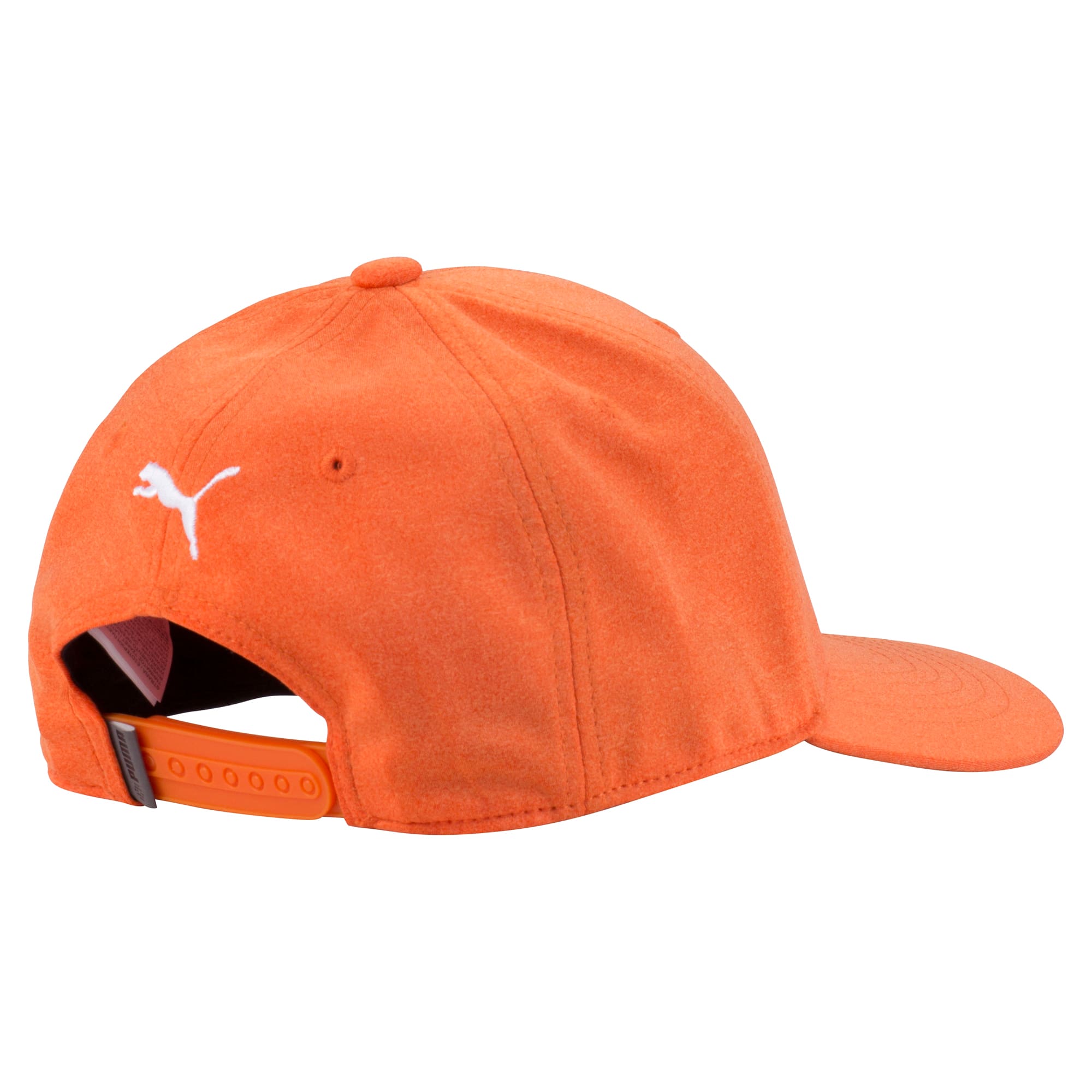 puma orange golf hat