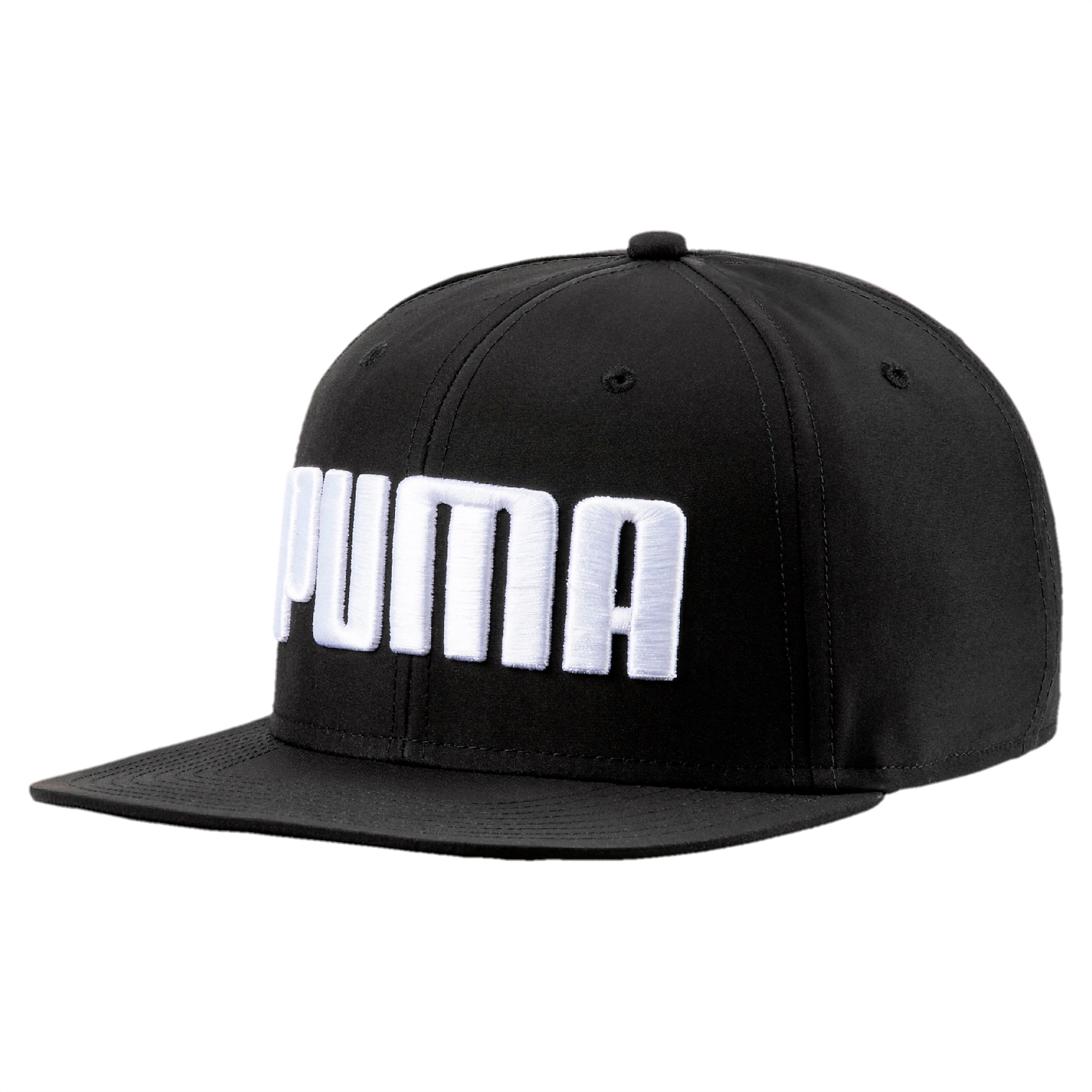 Flatbrim Cap, Puma Black, large-SEA