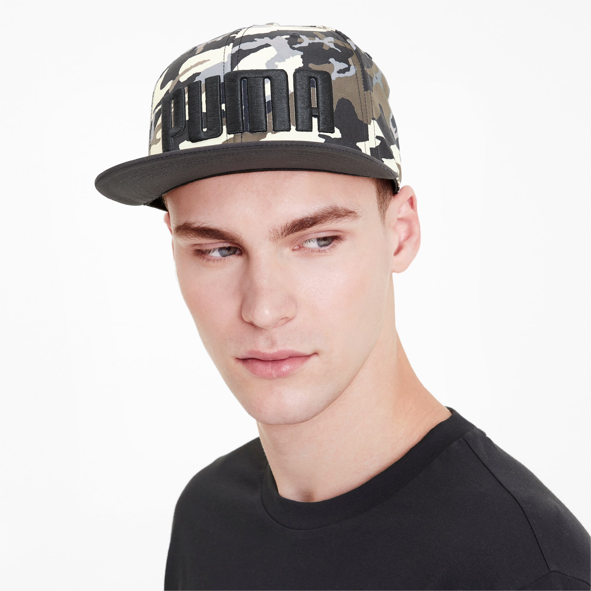 puma flatbrim cap