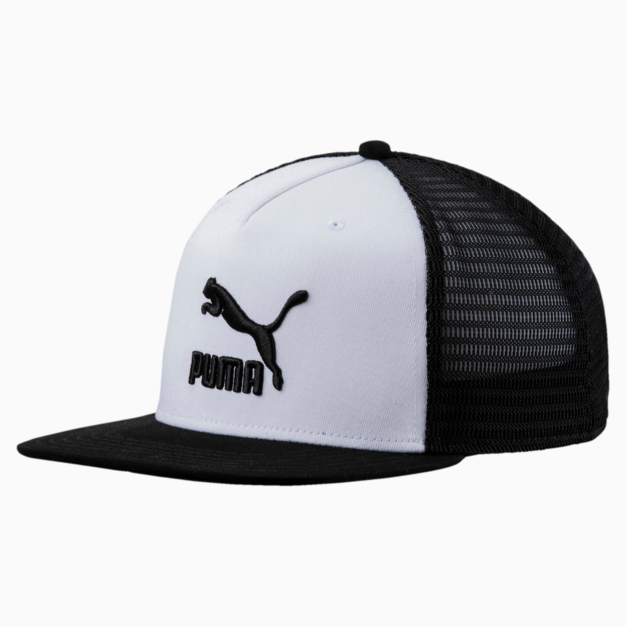 Trucker Cap | Puma White | PUMA Shoes 
