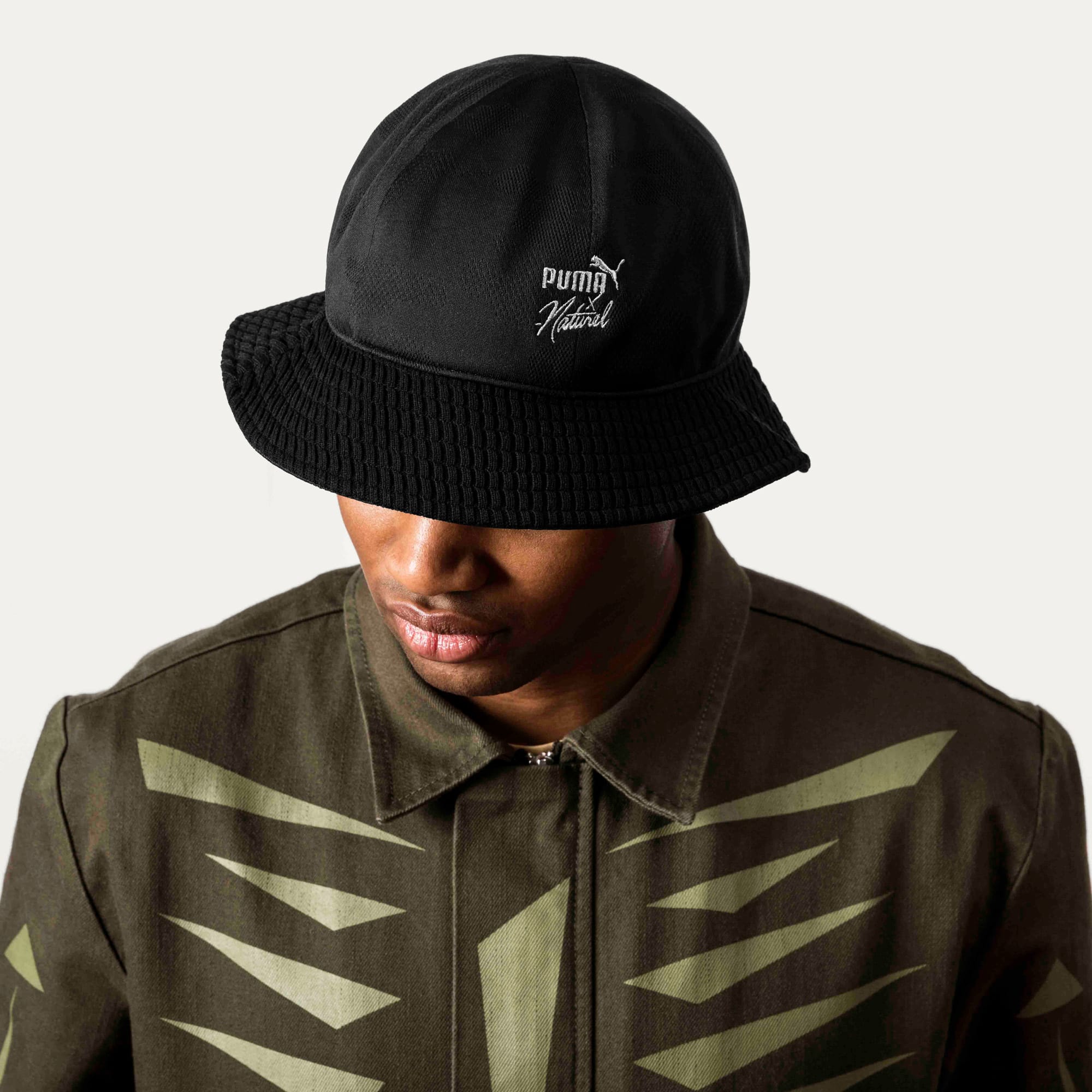 Puma archive bucket hat in black best sale