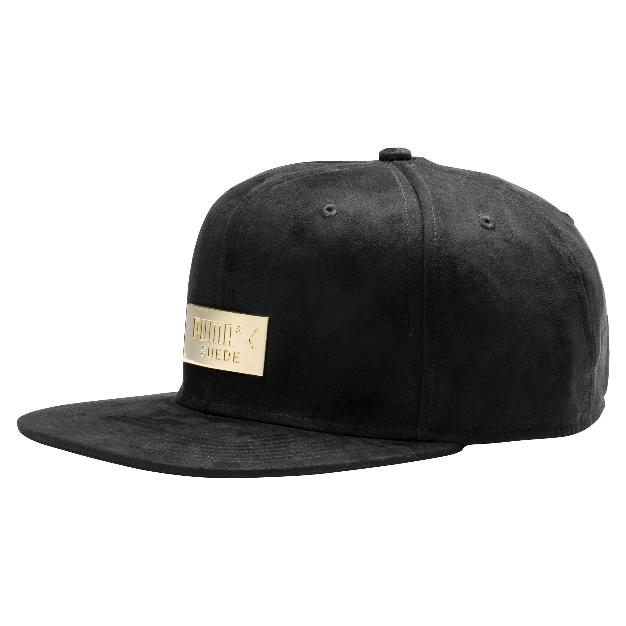 black and gold puma hat