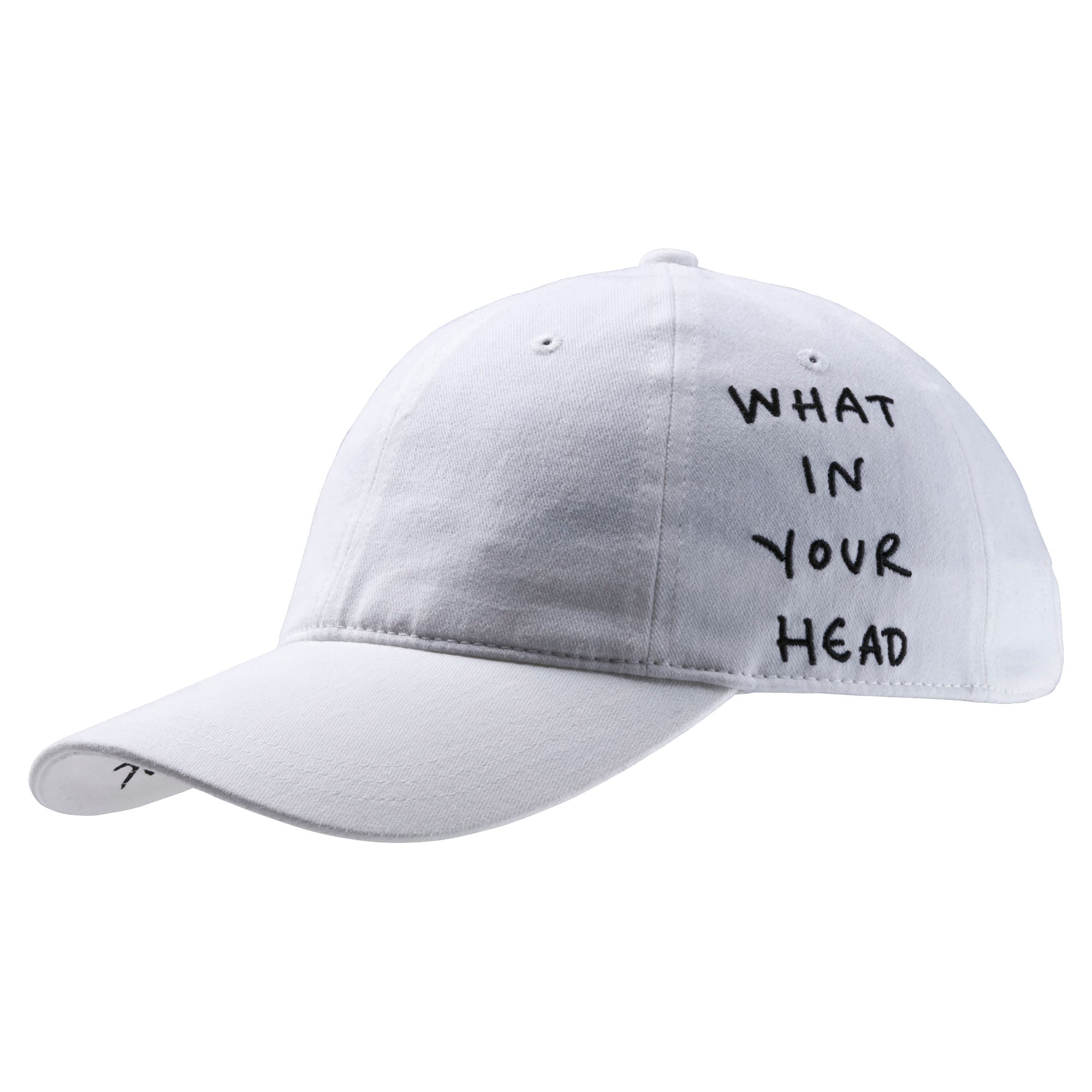 puma head cap