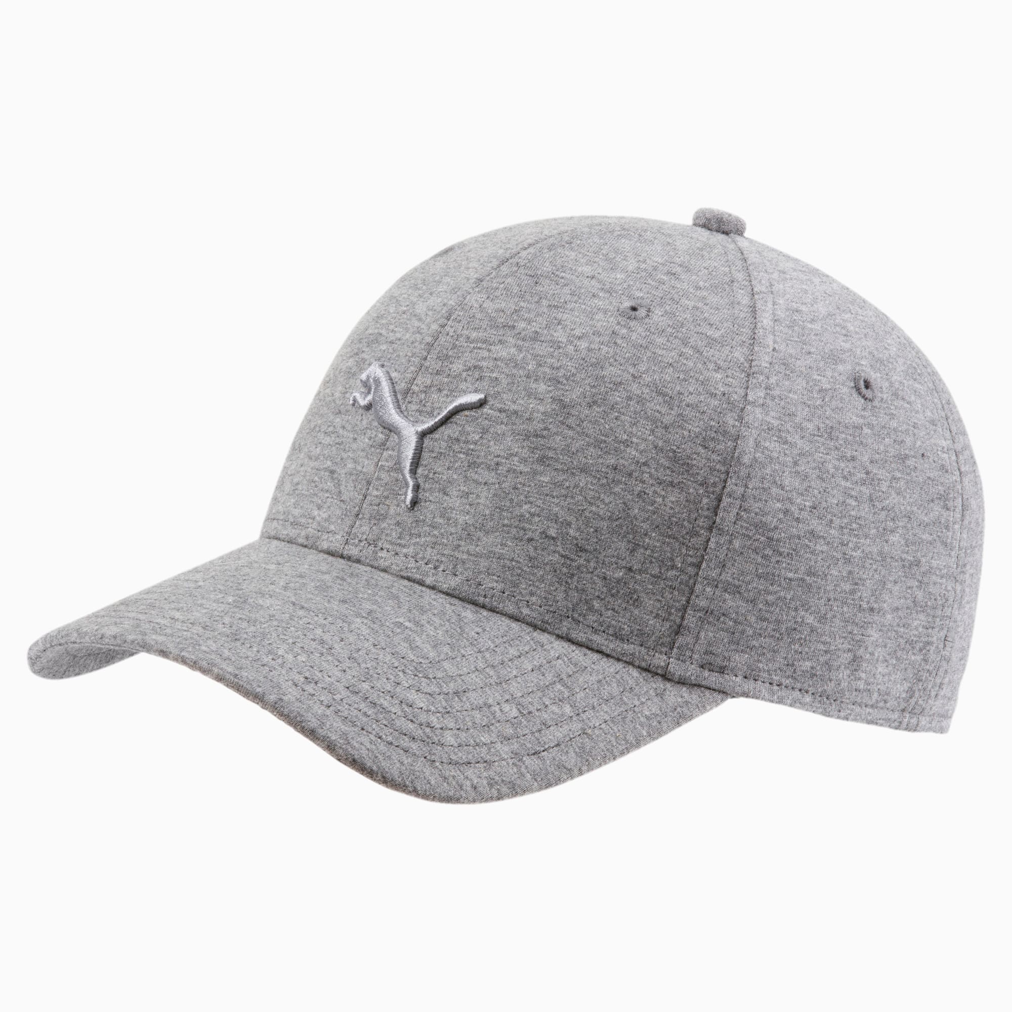 grey puma cap