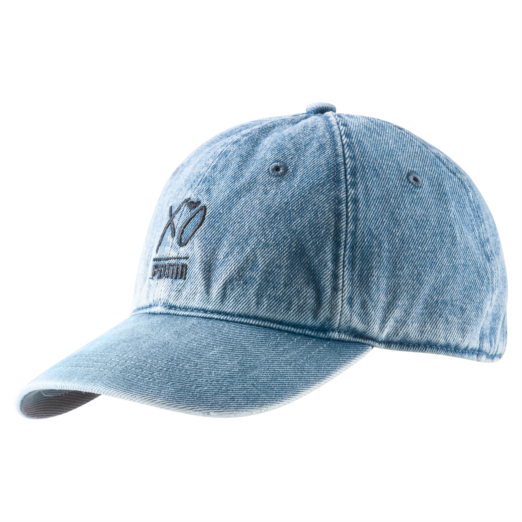 puma xo denim hat