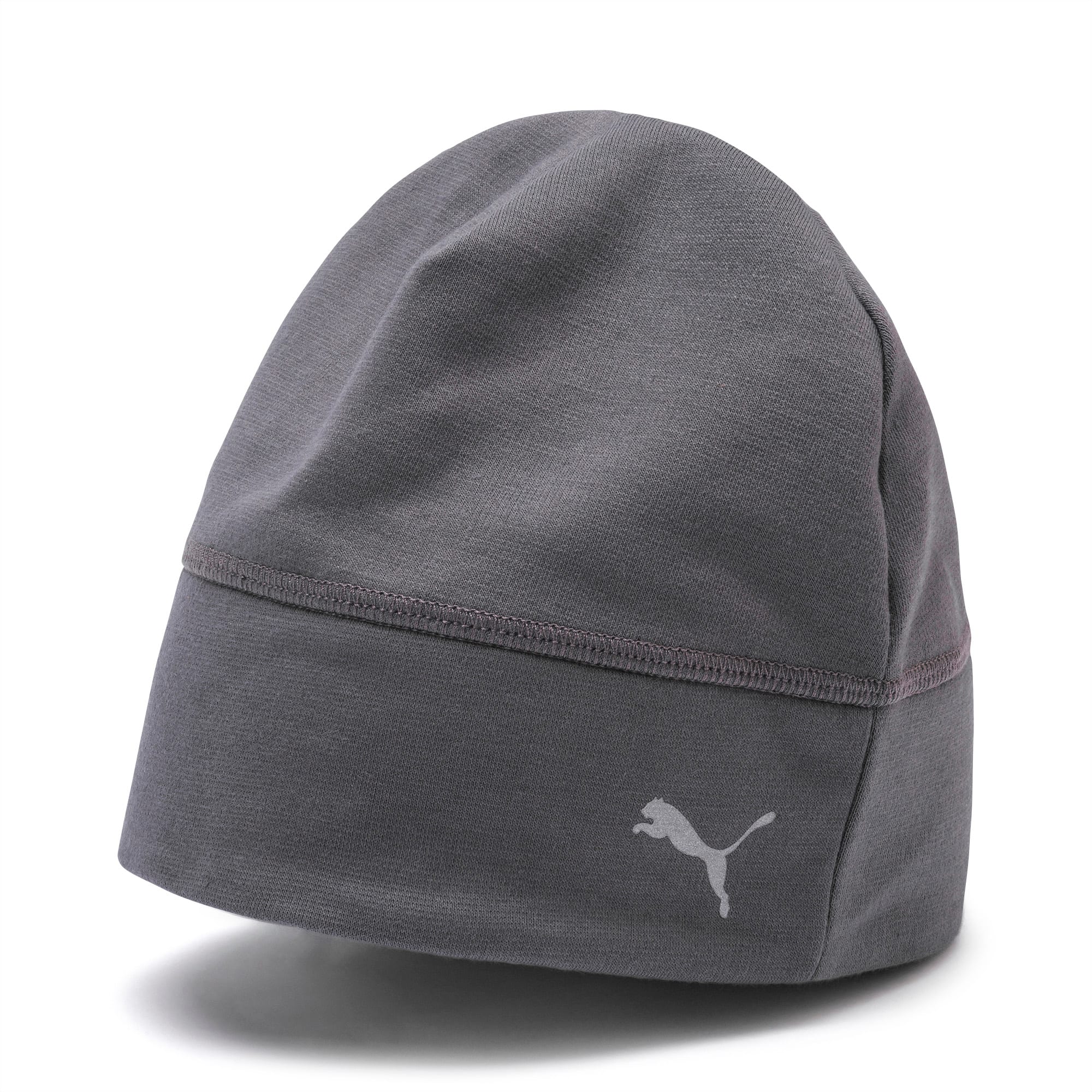 reflective running beanie
