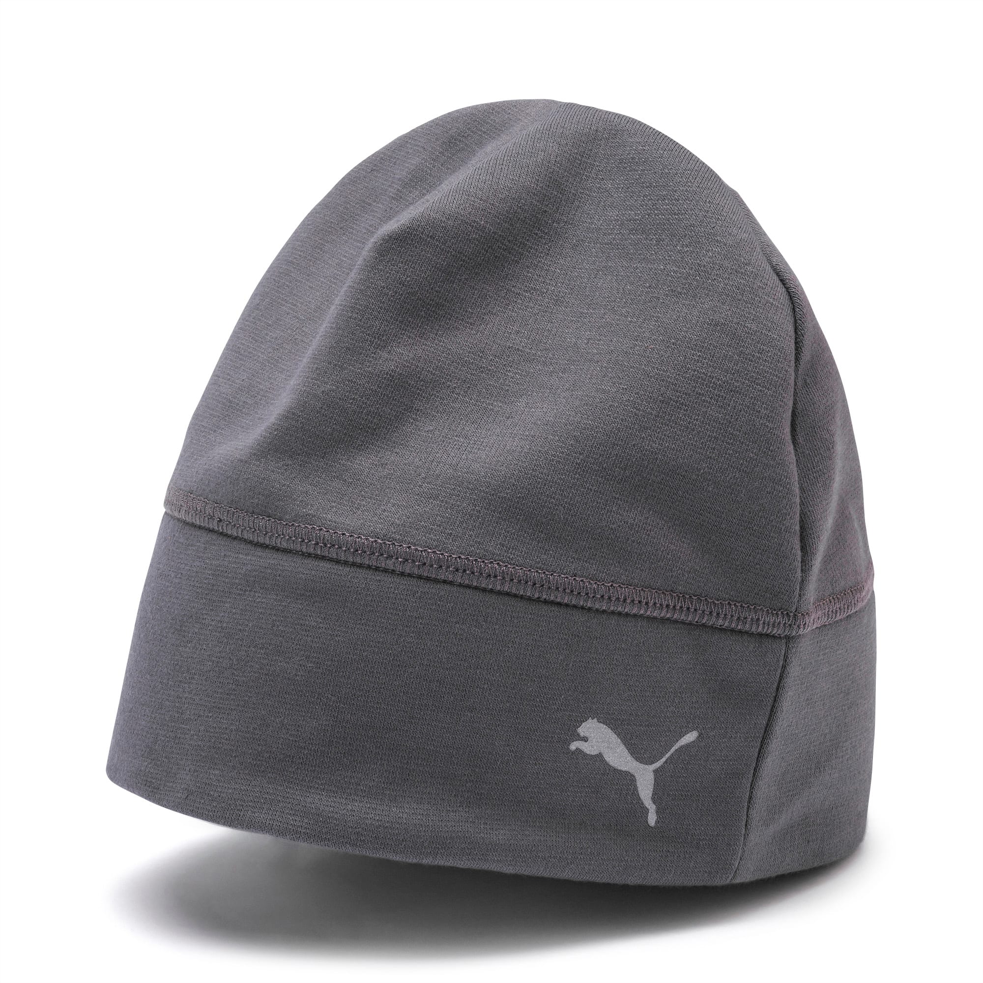 puma reflective running beanie