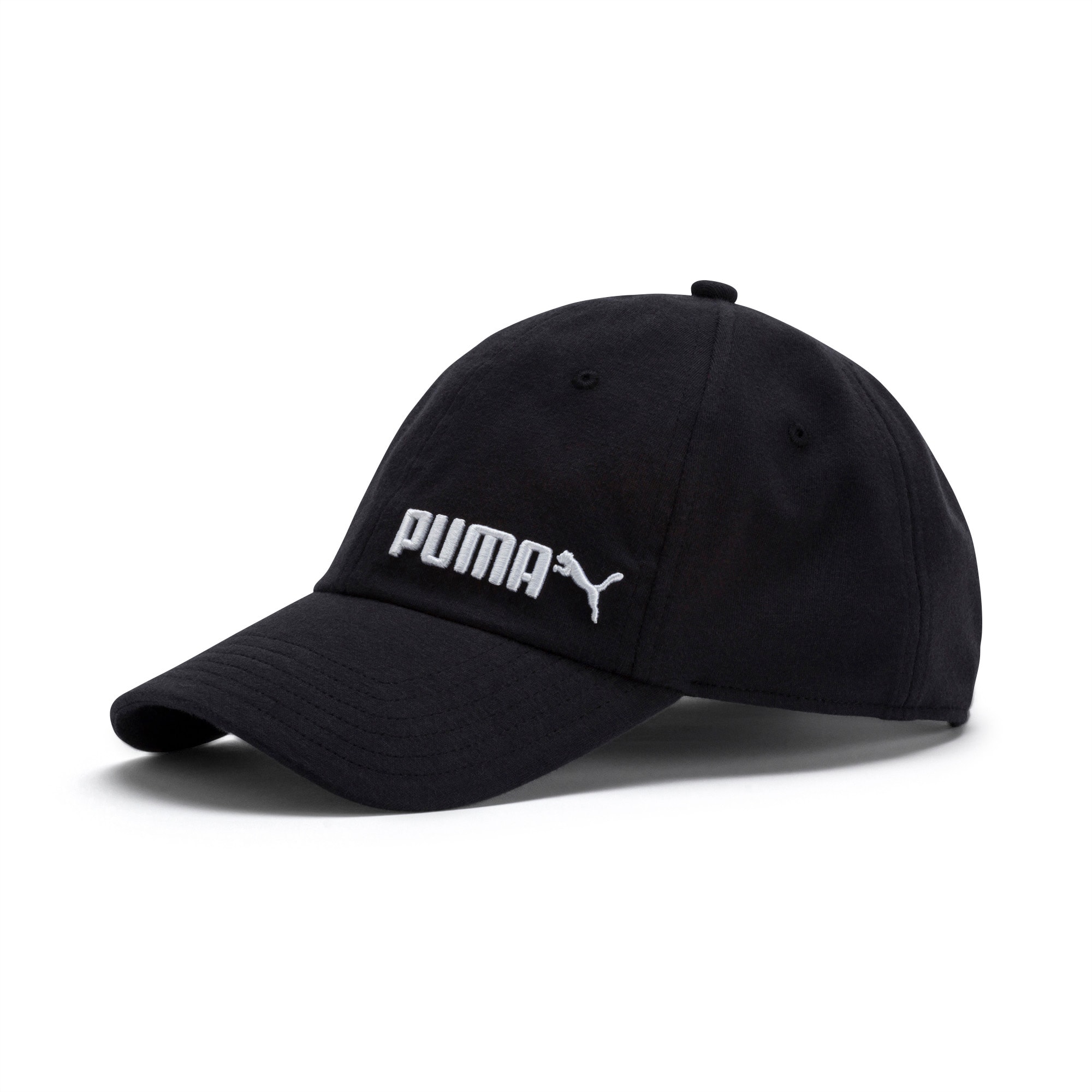 STYLE Fabric Cap, Puma Black, large-SEA