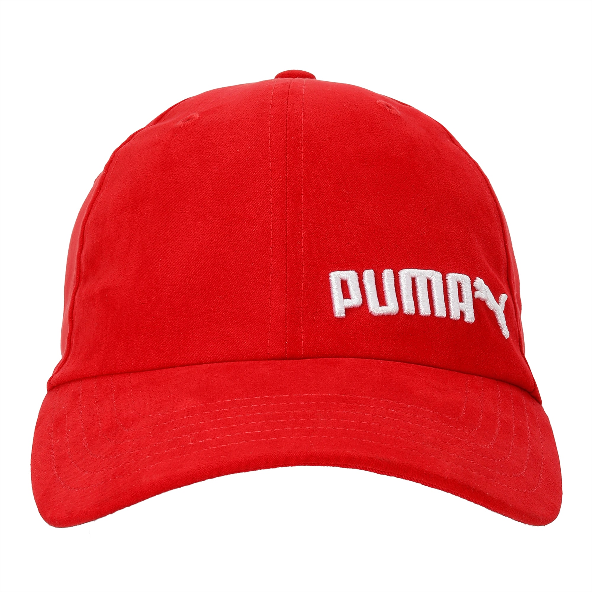 Puma cap red top