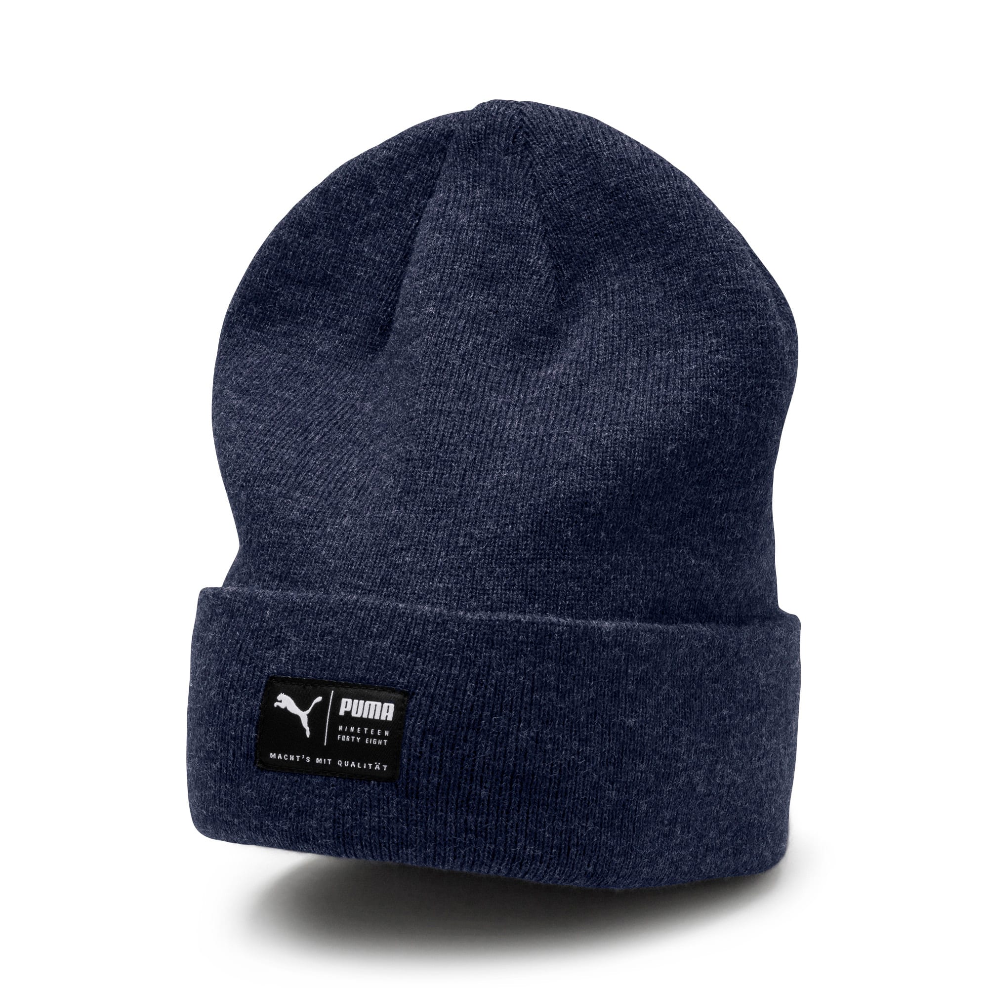 Puma - Mens X Noah Ski Beanie, Color Blue Wash/Navy, Size: O/S at Amazon  Men’s Clothing store