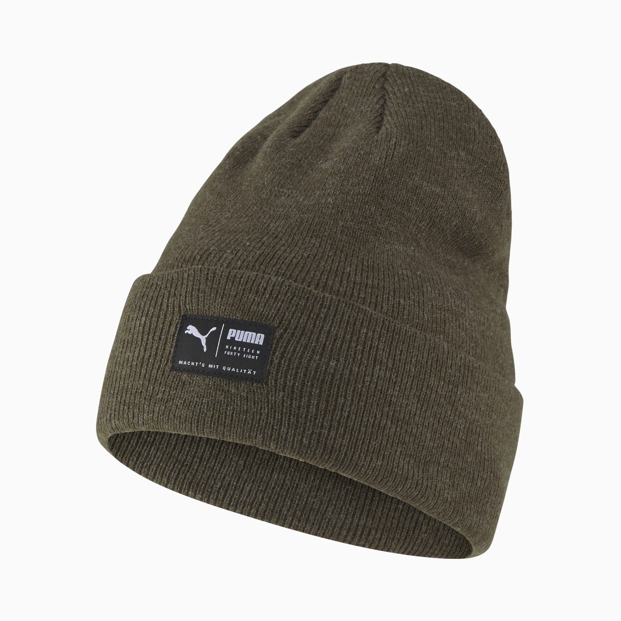puma archive heather beanie