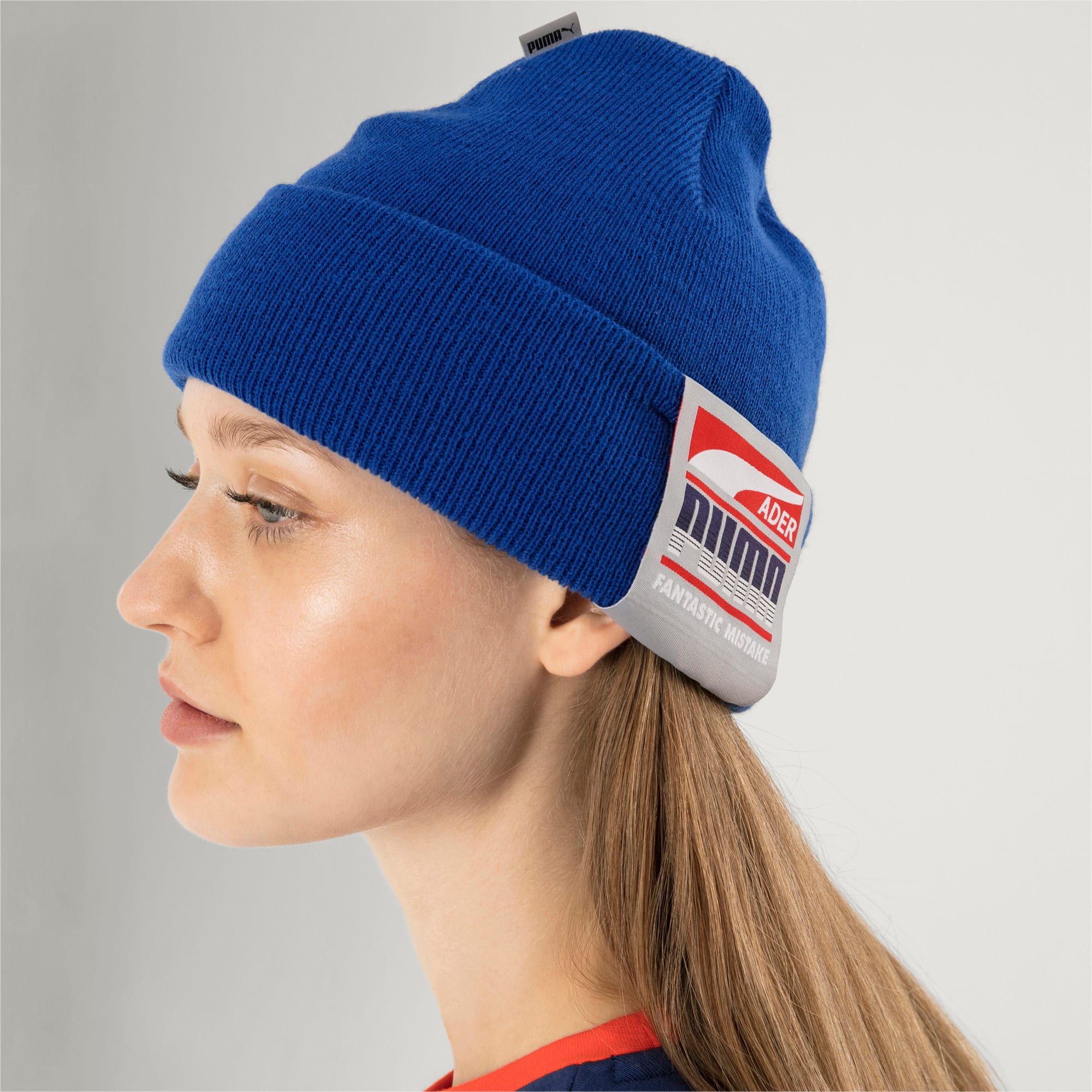 ADER error Blue Gemma Beanie