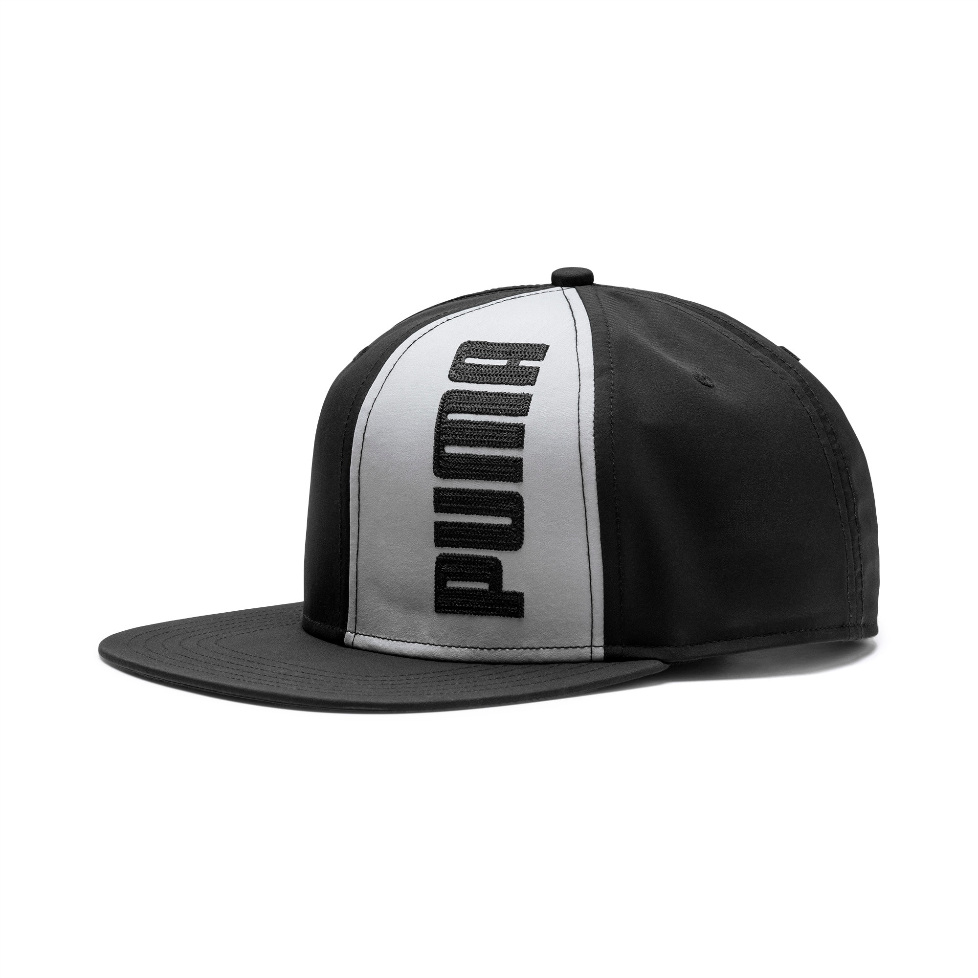 puma flat brim hat