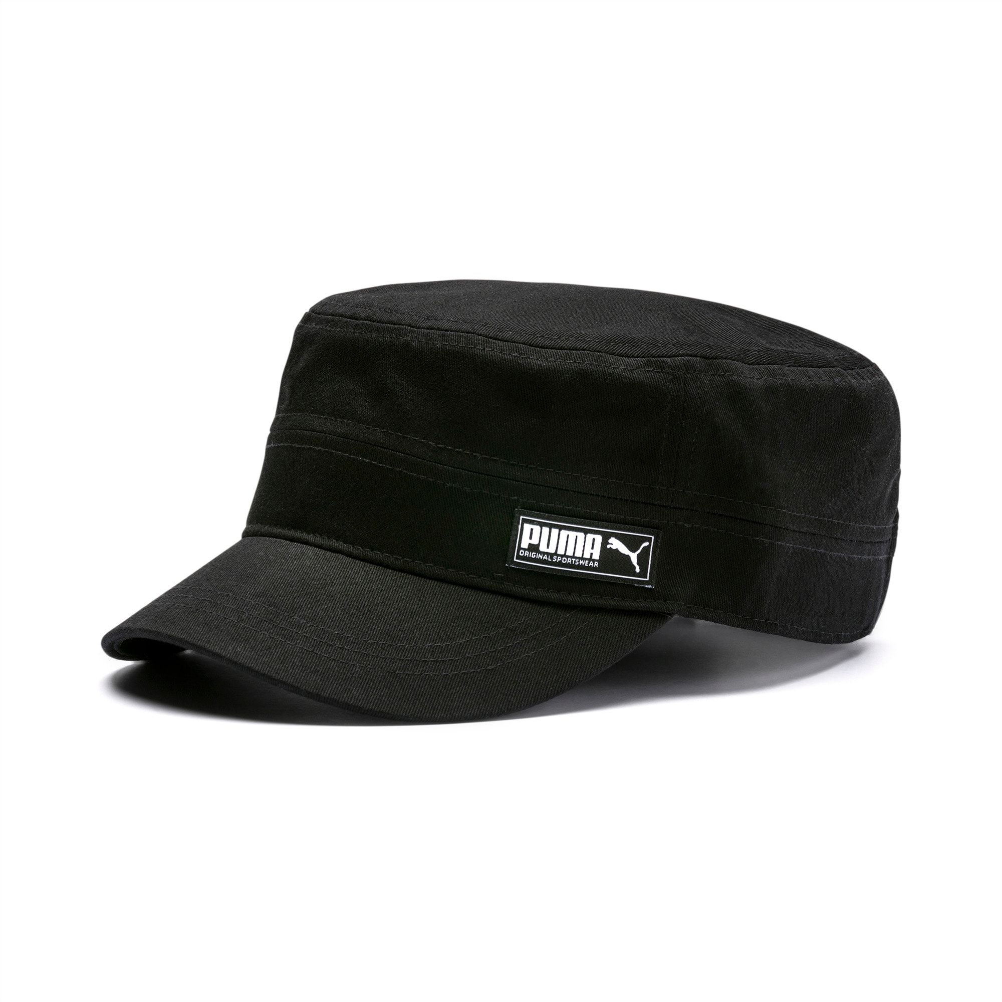 casquette militaire puma noir