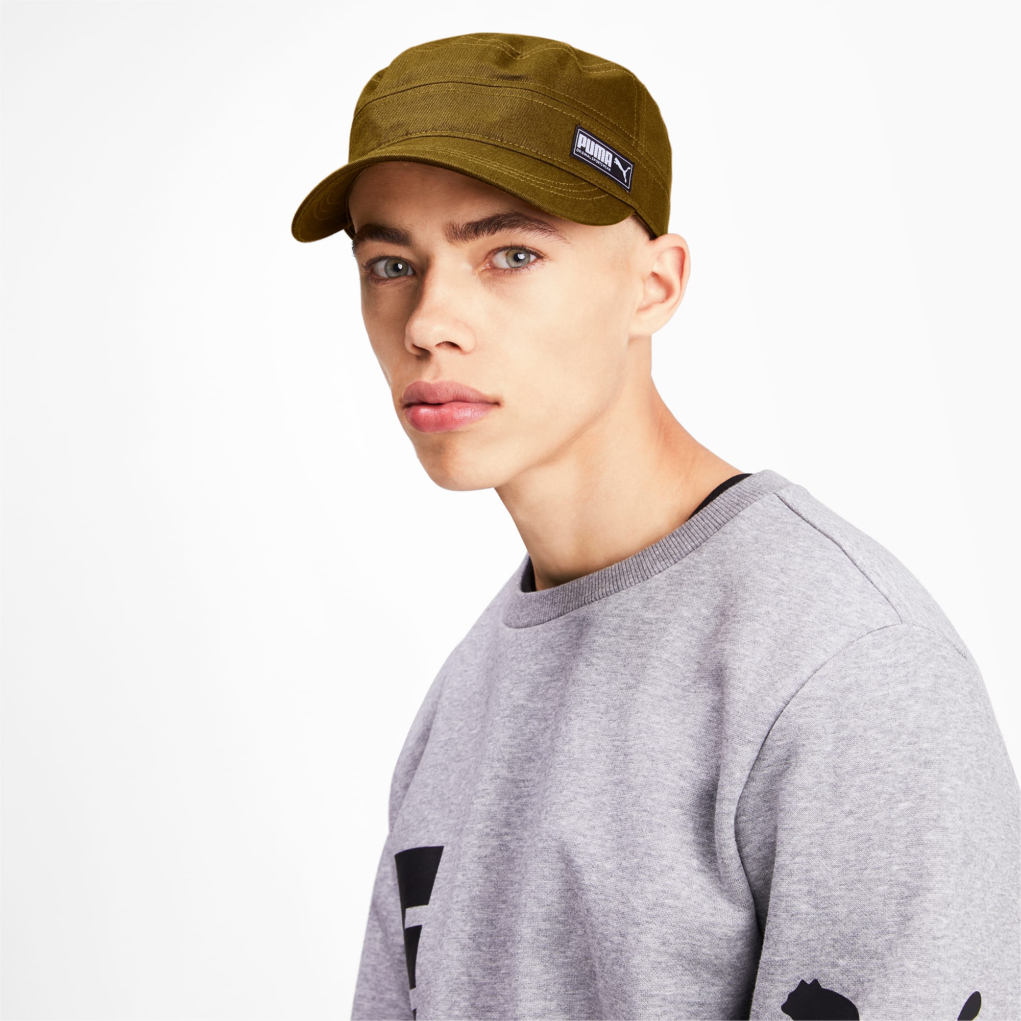 puma military cap