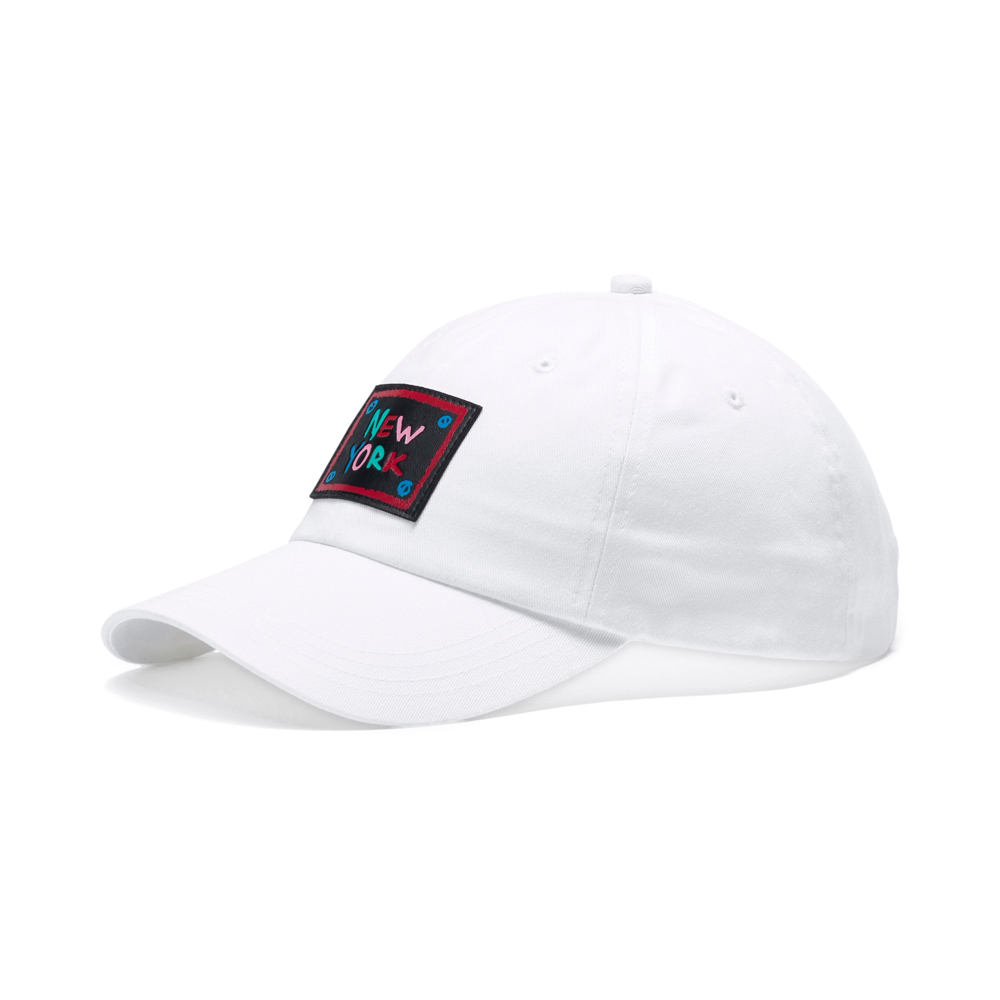 puma white cap