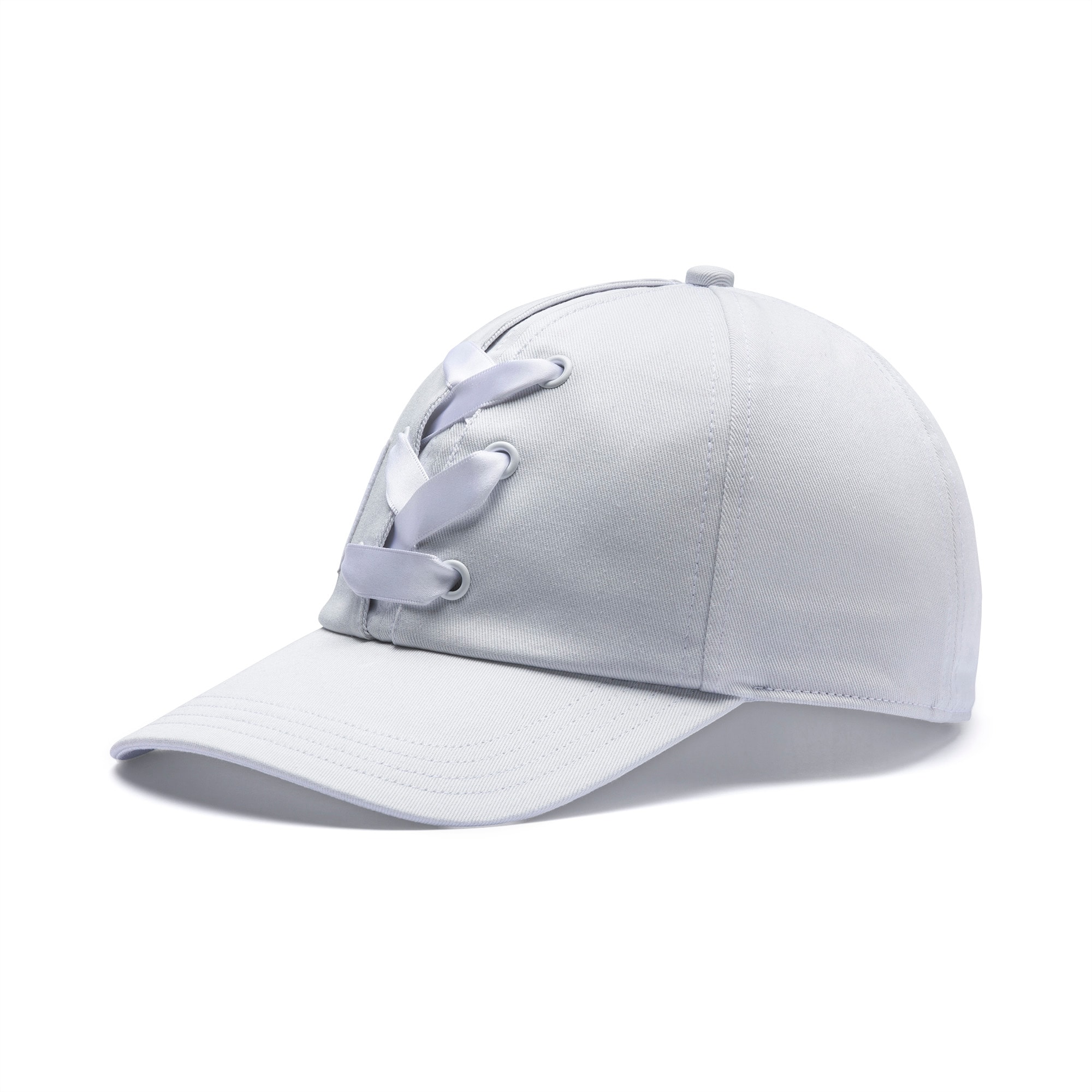 puma white cap