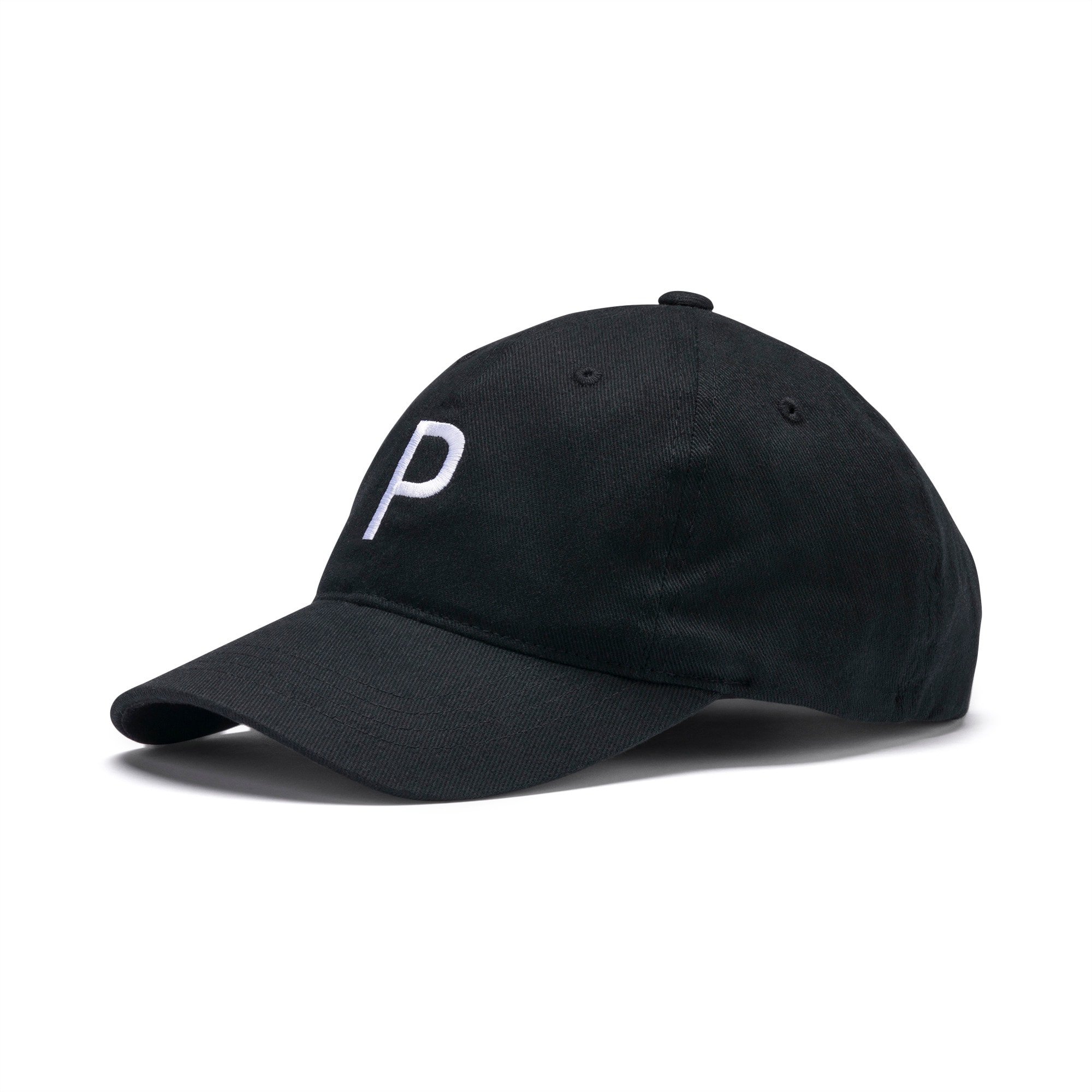 black and white puma hat