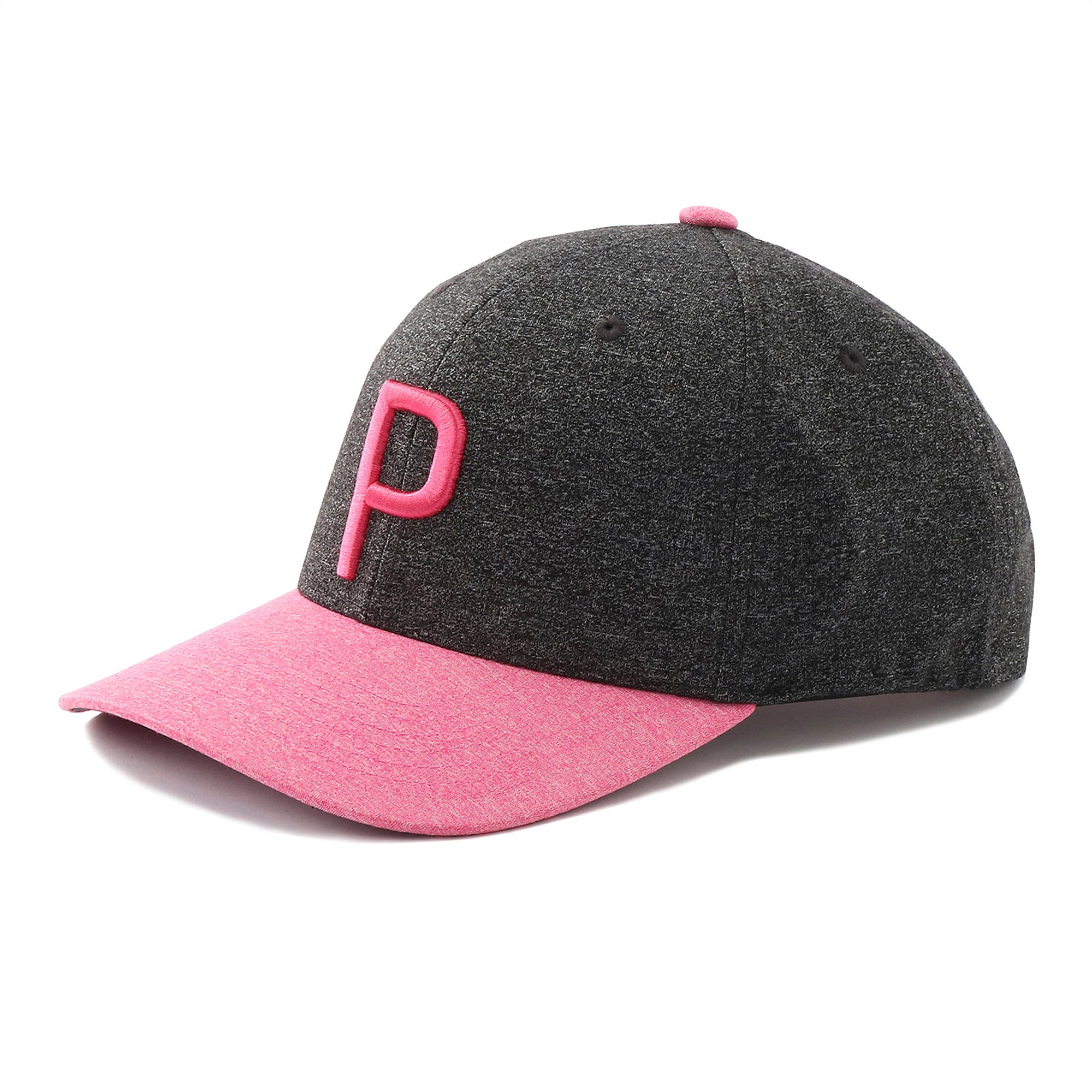 Puma公式 ゴルフ P 110 スナップバック キャップ ワーニング Puma Black Fuchsia Purple プーマ ゴルフ アクセサリー プーマ