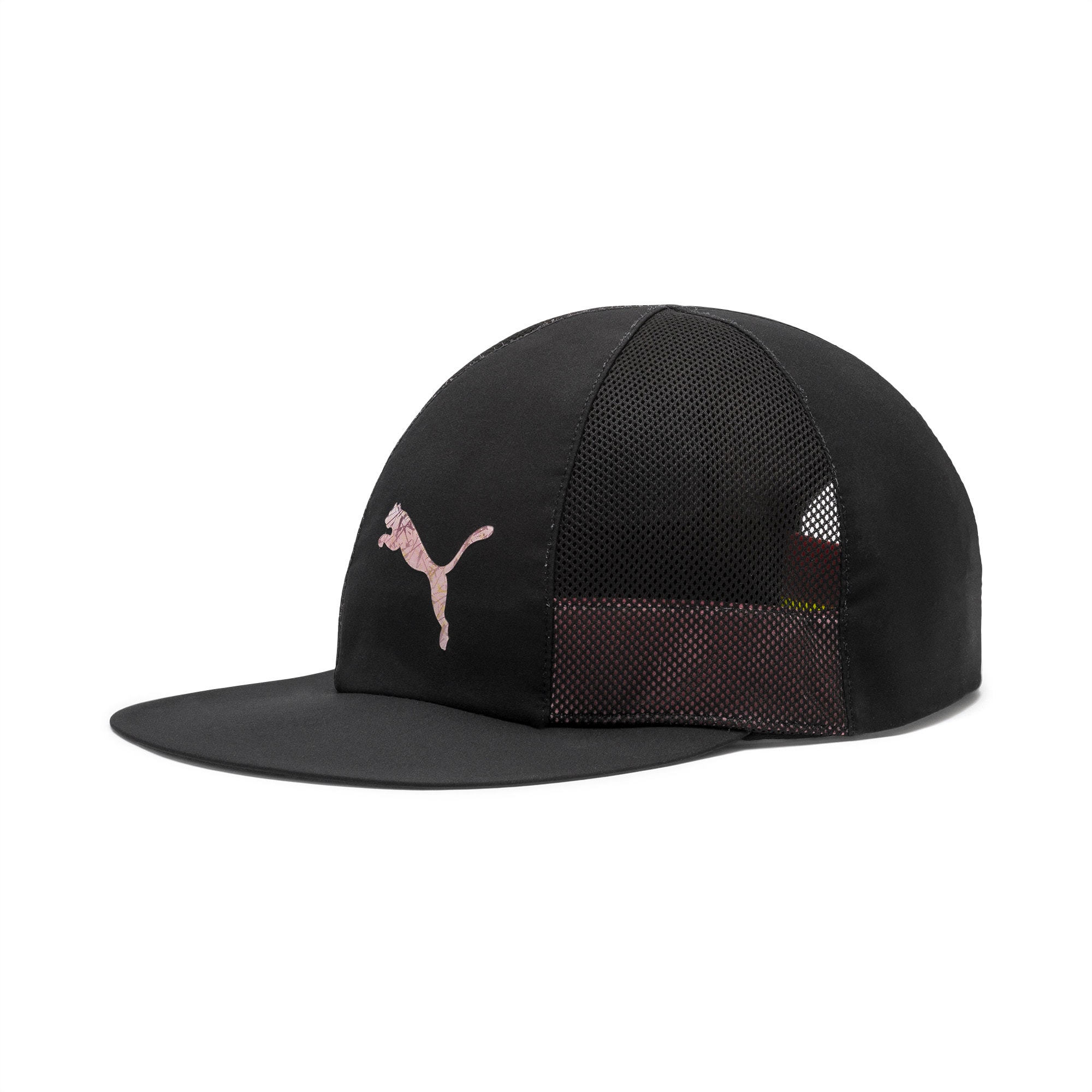 black puma hat