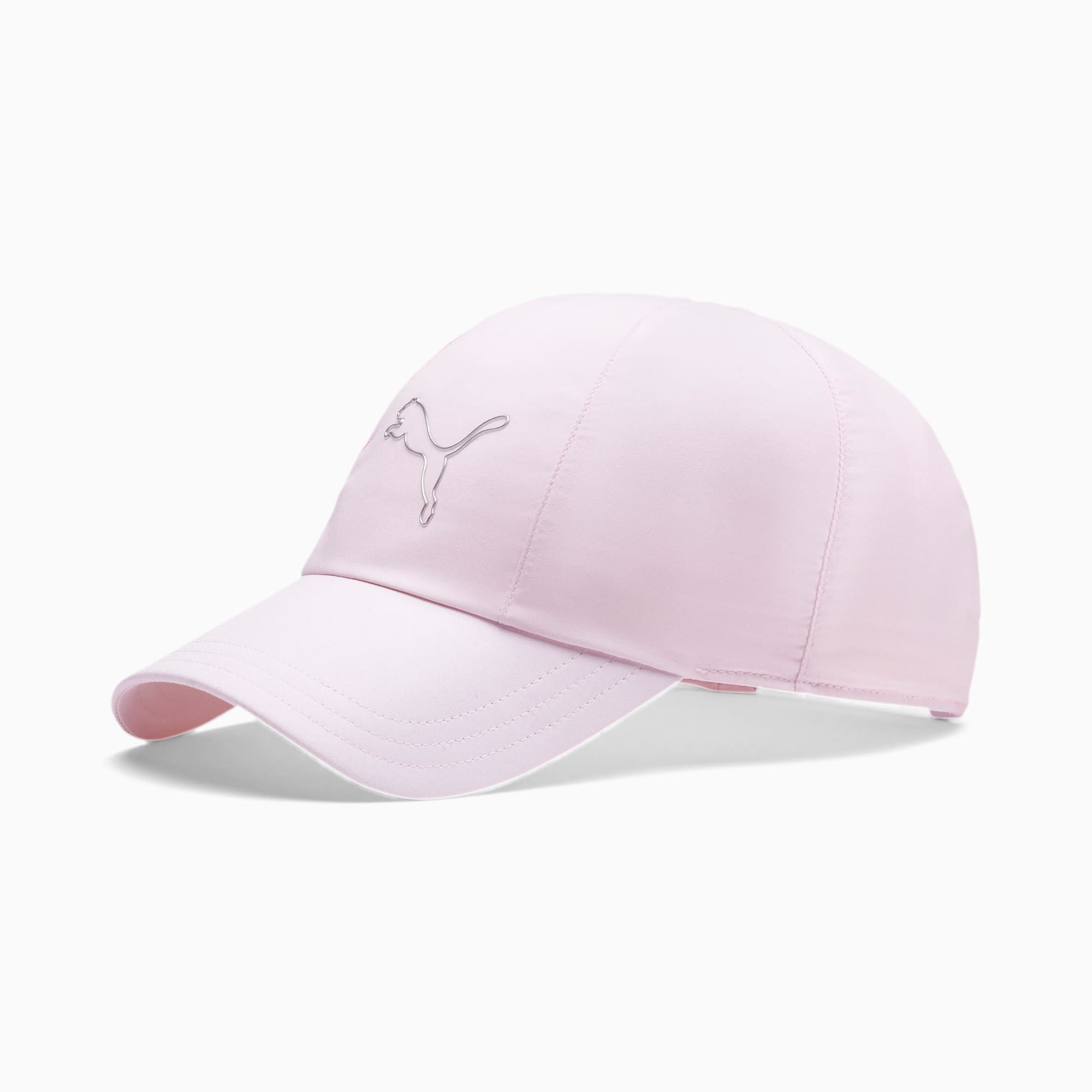 pink puma hat