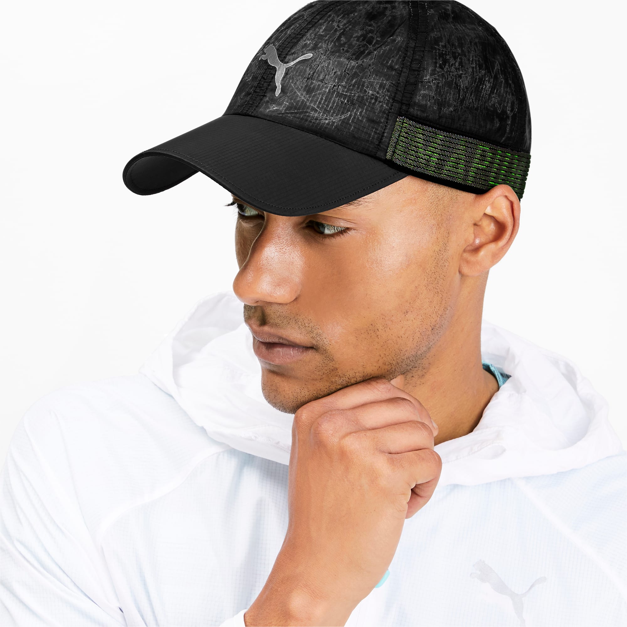 puma performance running cap