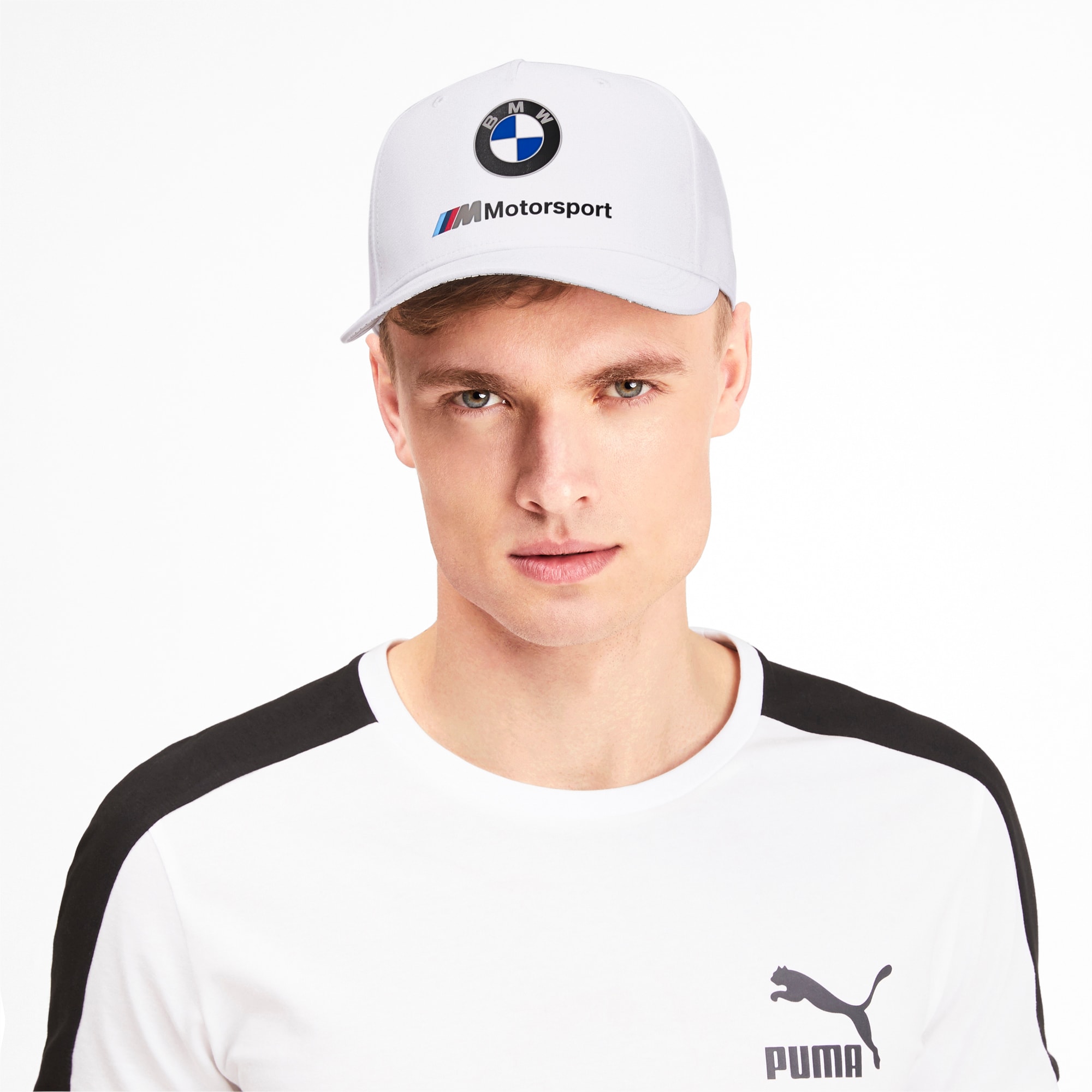 Casquette BMW Motorsport Team Blanc