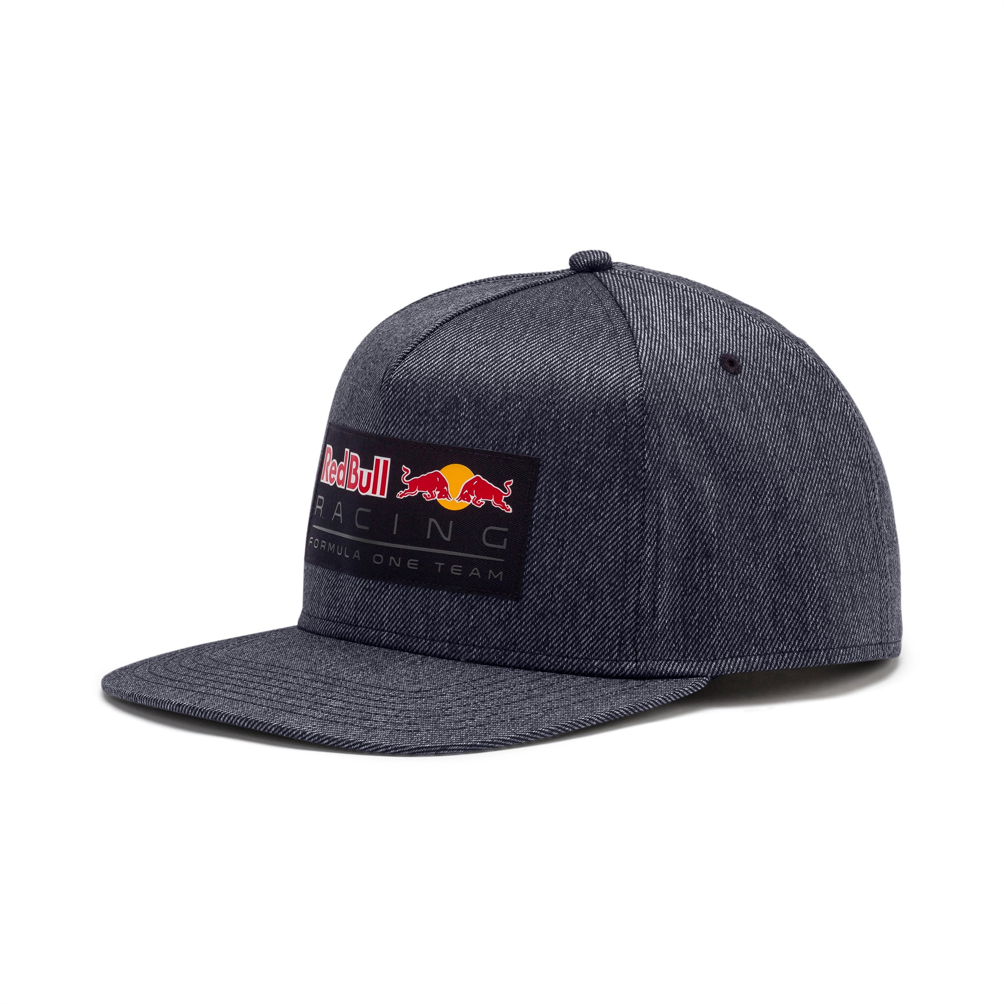 Red bull flat bill hat