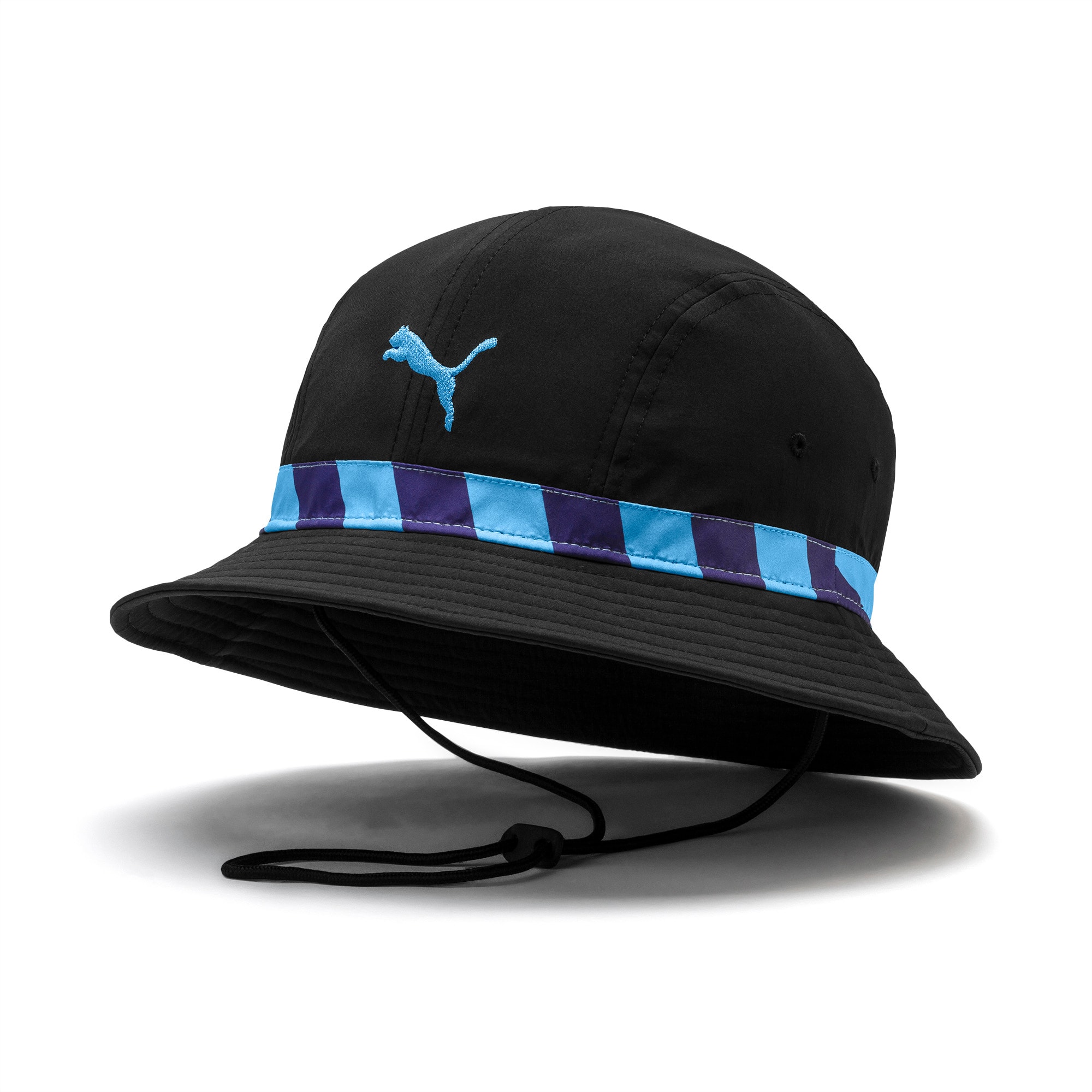 blue puma hat