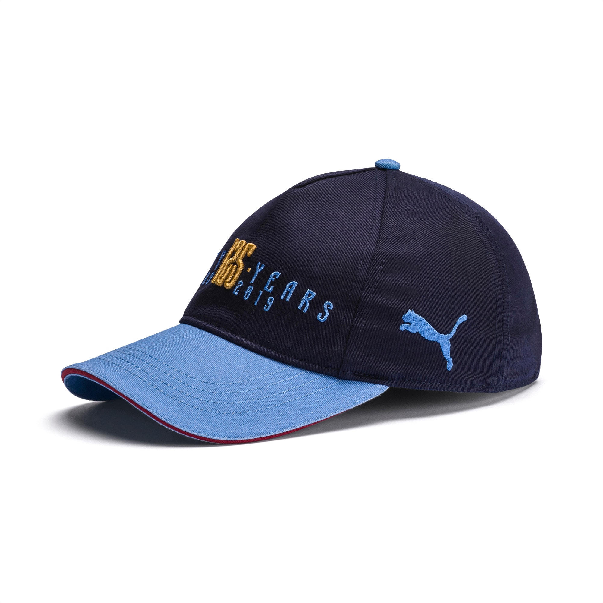 Manchester City 125 Year Anniversary Cap Peacoat Team Light Blue Puma Shoes Puma