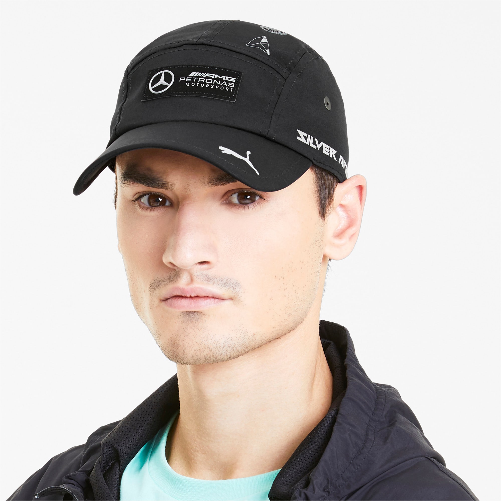 PUMA Casquette Ajustable Mercedes AMG PETRONAS F1 Mixte Noir– sportium store