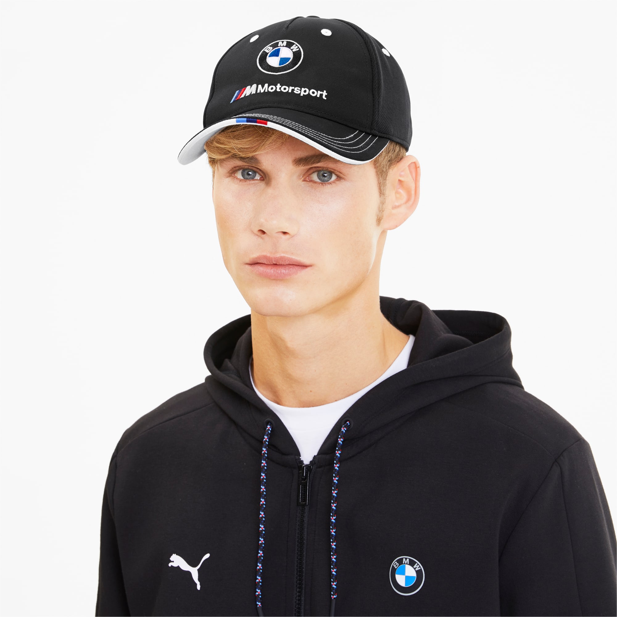 PUMA - PUMA CASQUETTE BMW MOTORSPORT -  blanc-mono 022536-02