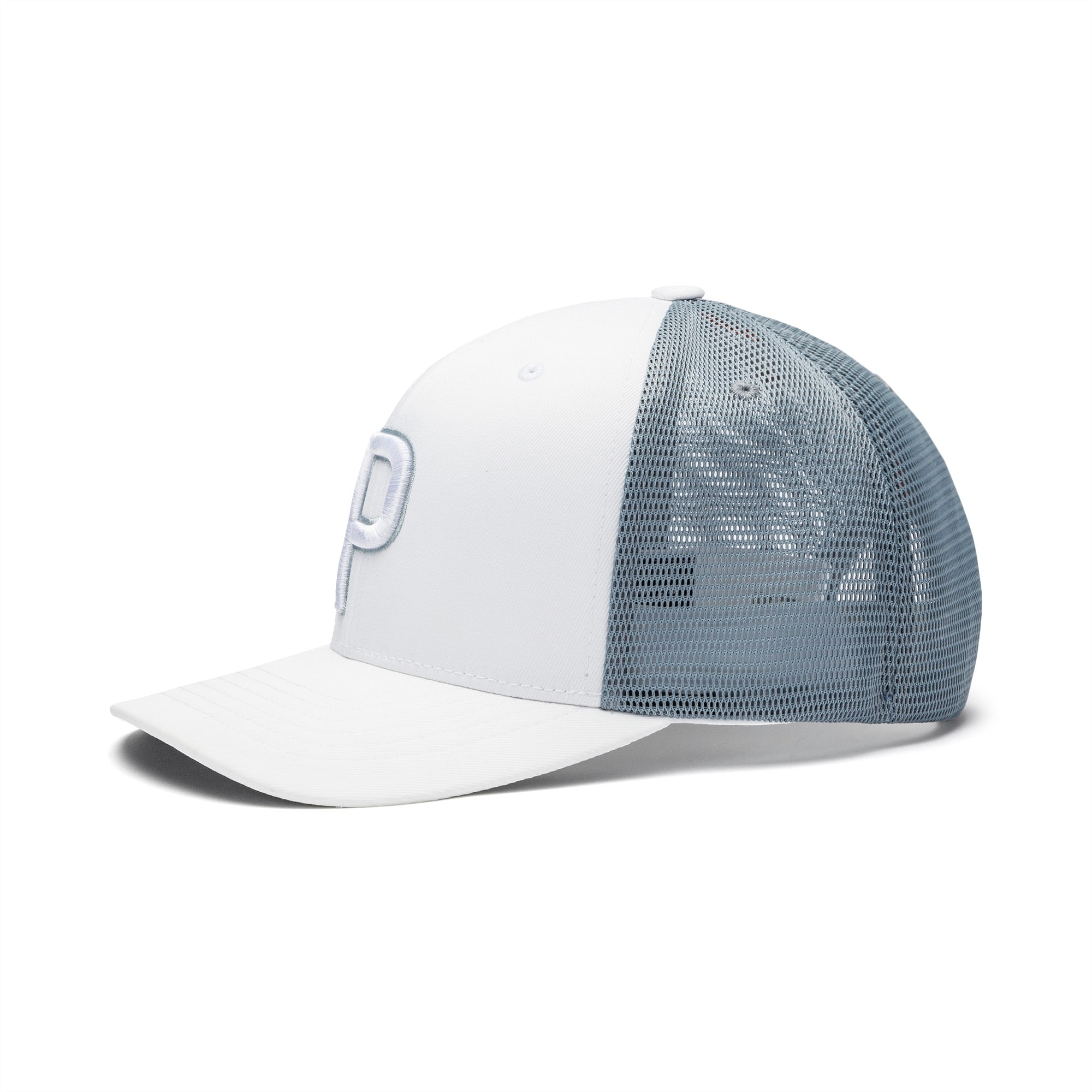 Puma公式 ゴルフ トラッカー P 110 スナップバック キャッ Bright White プーマ ゴルフ アクセサリー プーマ