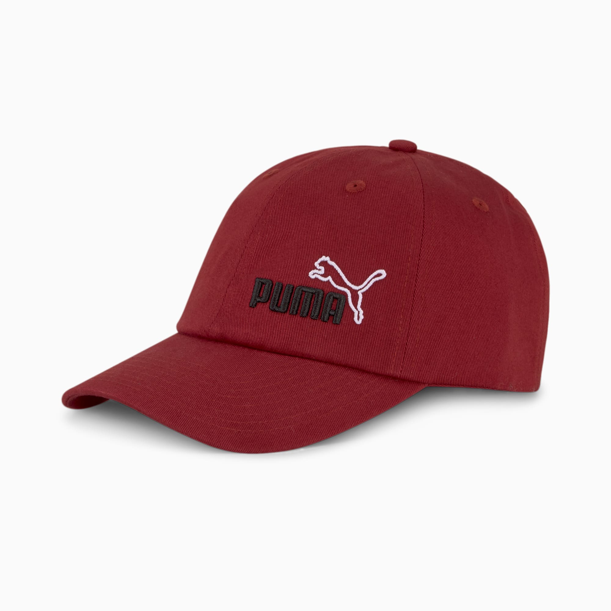 Essentials Cap II, Intense Red-No 1, large-SEA