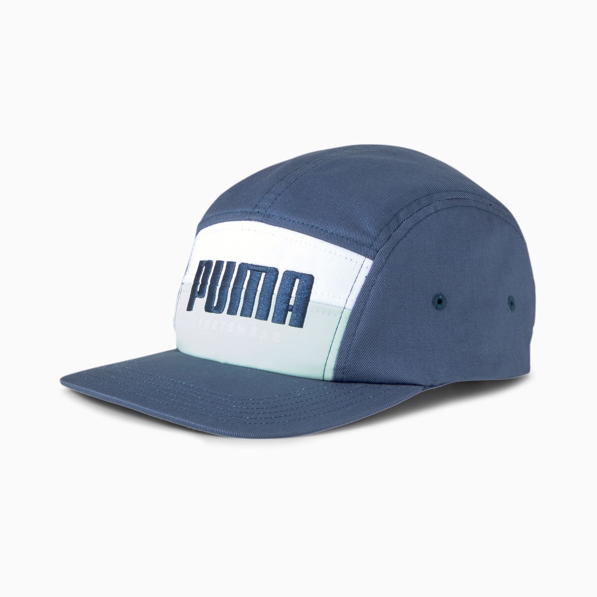 green puma hat