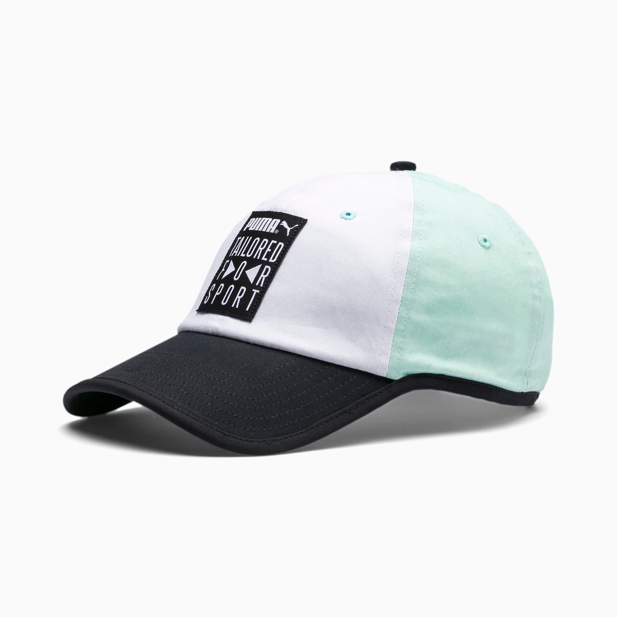 green puma hat