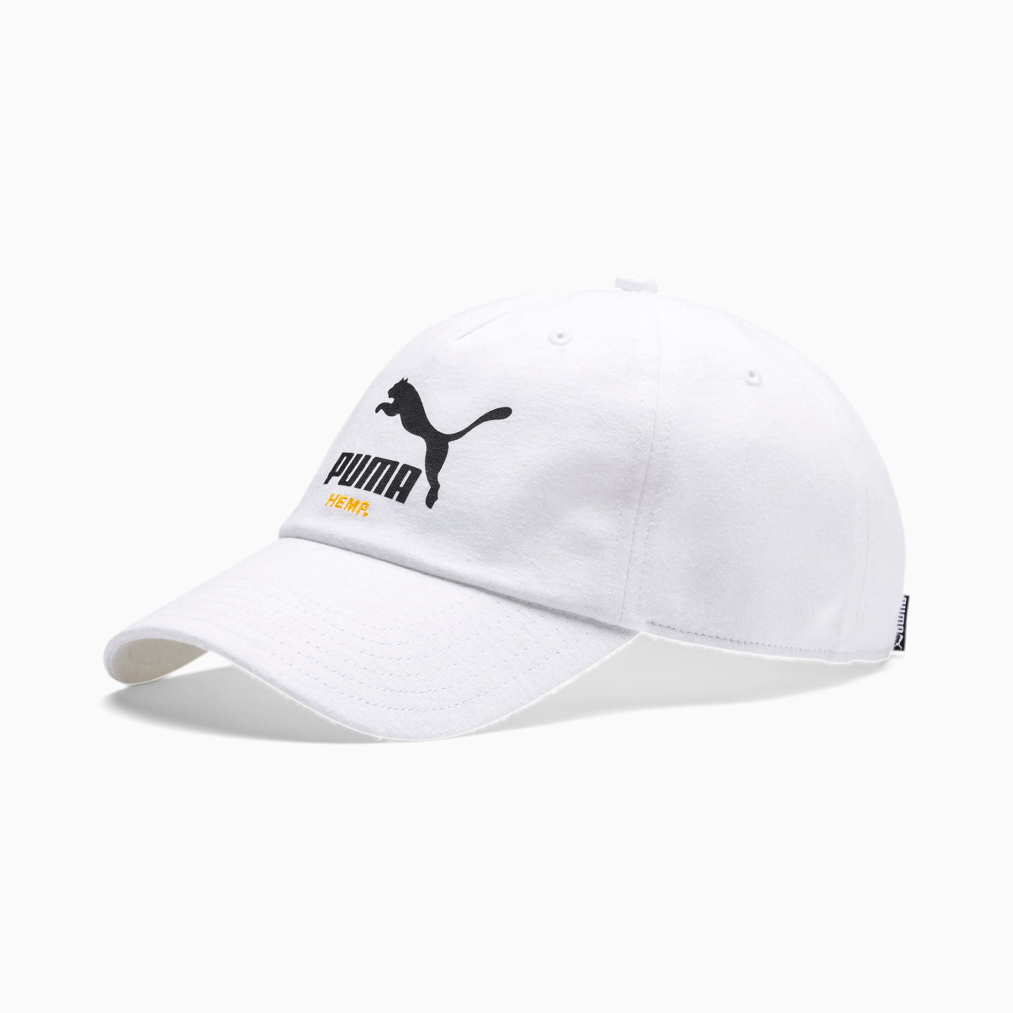 puma white cap